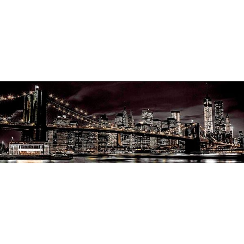 Reinders! Deco-Panel »New York bei Nacht«