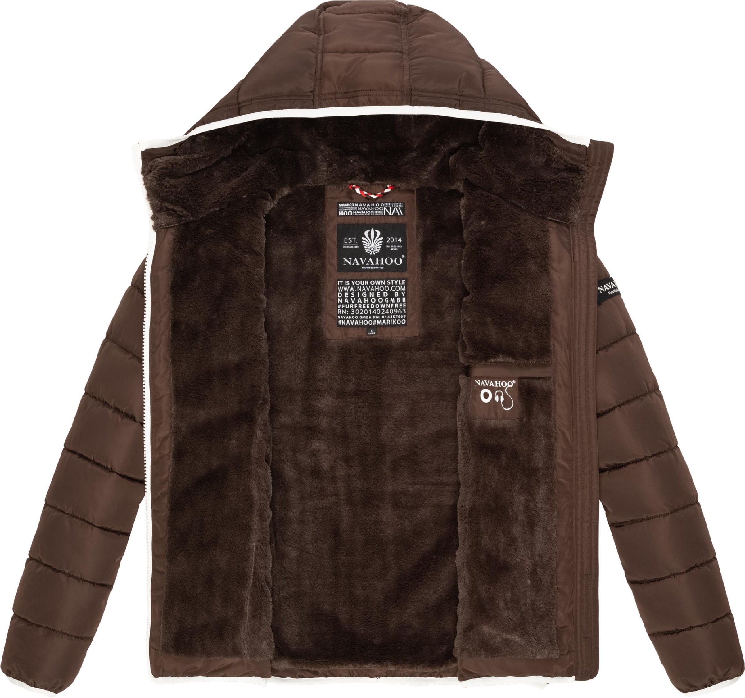 Navahoo Steppjacke »Winterjacke Elva«