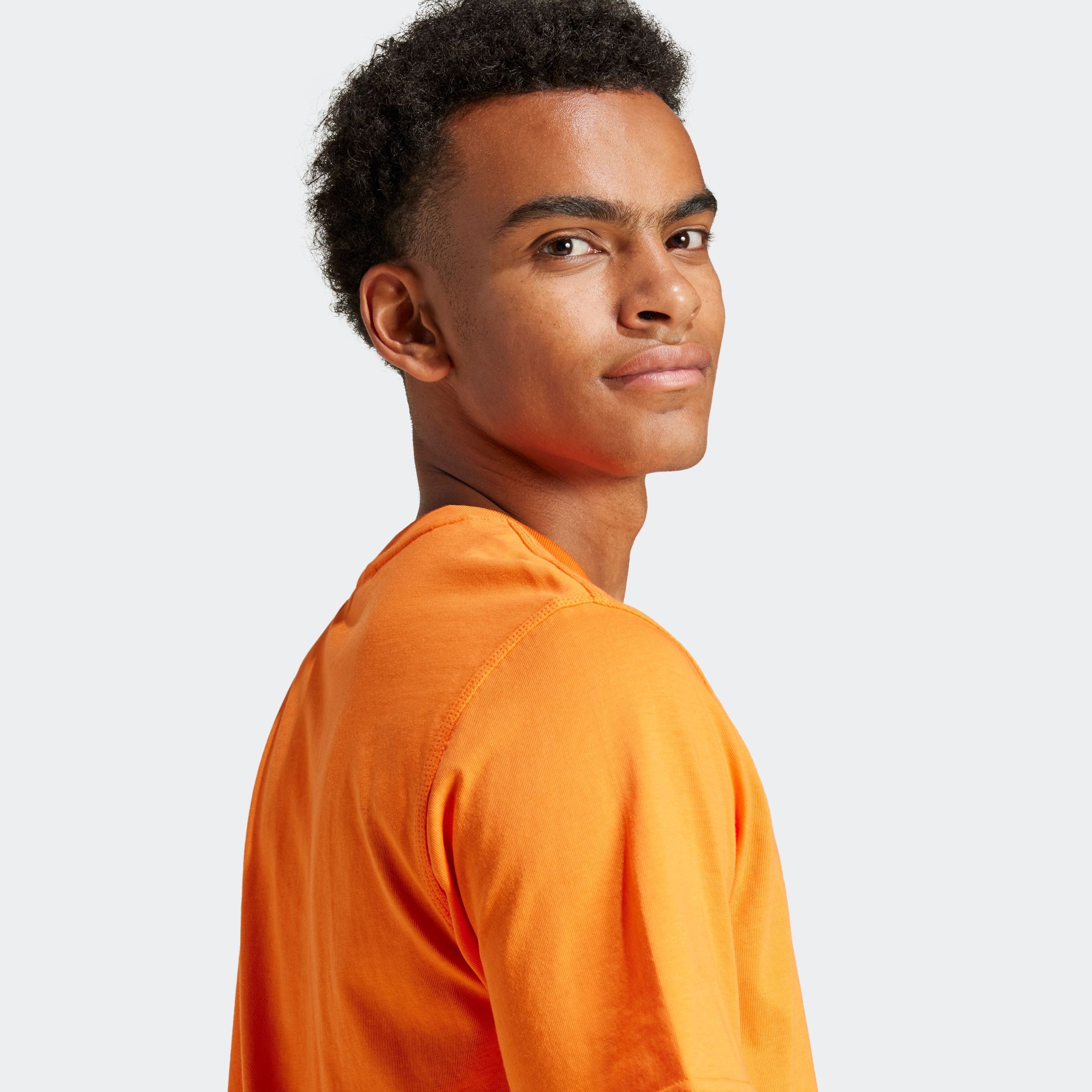adidas Originals T-Shirt »TREFOIL ESS TEE«, drei Streifen Essentials Shirt mit Trefoil Logo