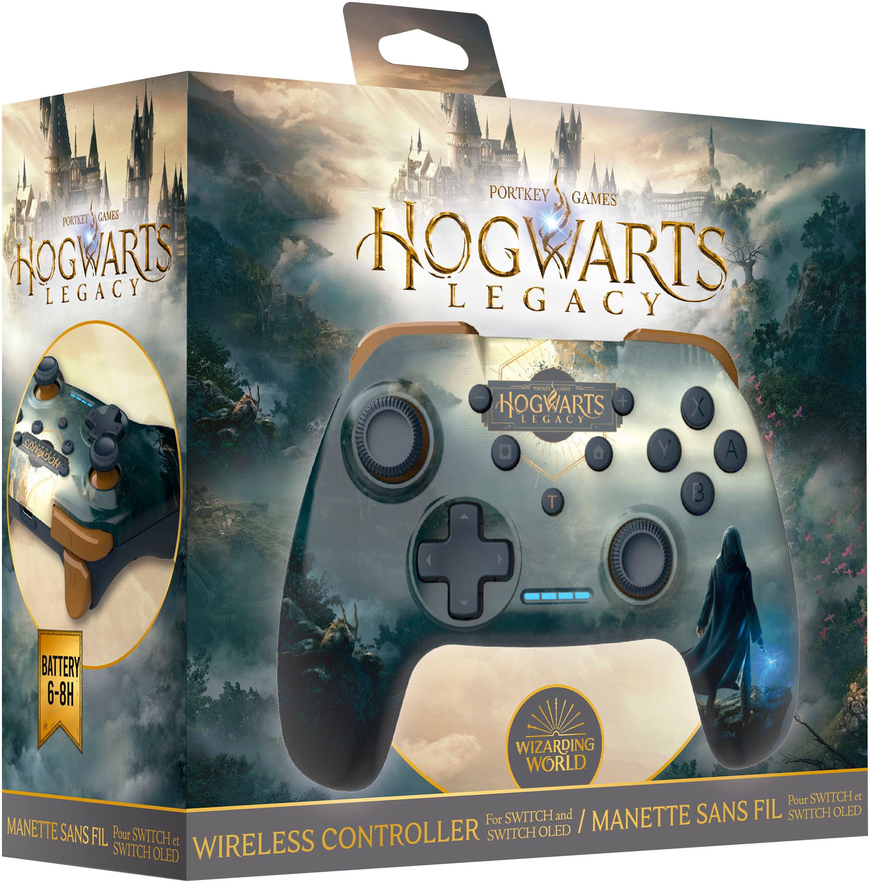 Freaks and Geeks Controller »Harry Potter Hogwarts Legacy Landscape Switch«