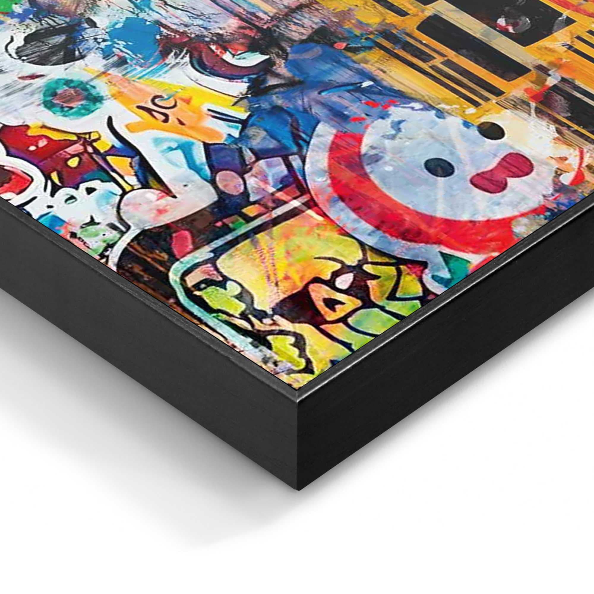 Reinders! Wandbild »The Modern Kiss«