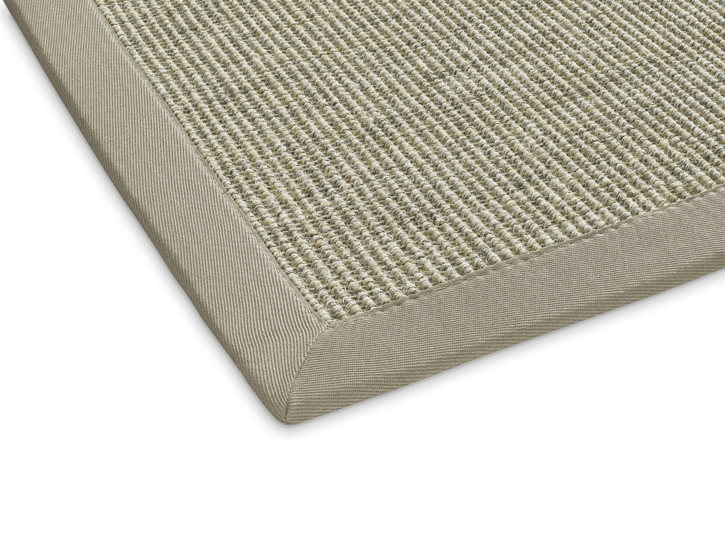 Dekowe Sisalteppich »Mara S2 mit Bordüre Spezial« rechteckig 5 mm Höhe 100% Sisal, auch als Läufer, Wohnzimmer