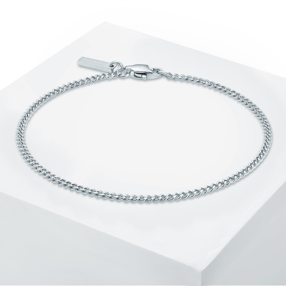 True Rebels Panzerarmband »TR5« aus Edelstahl