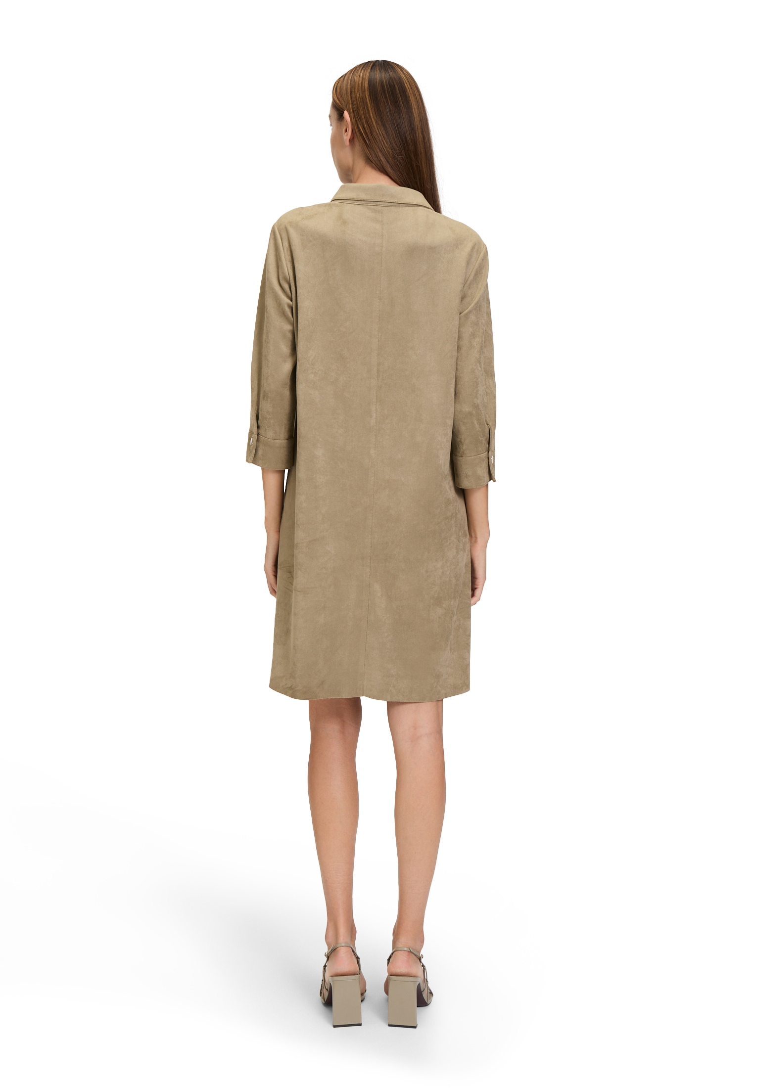 Betty Barclay Hemdblusenkleid »Hemdblusenkleid mit Knopfleiste«
