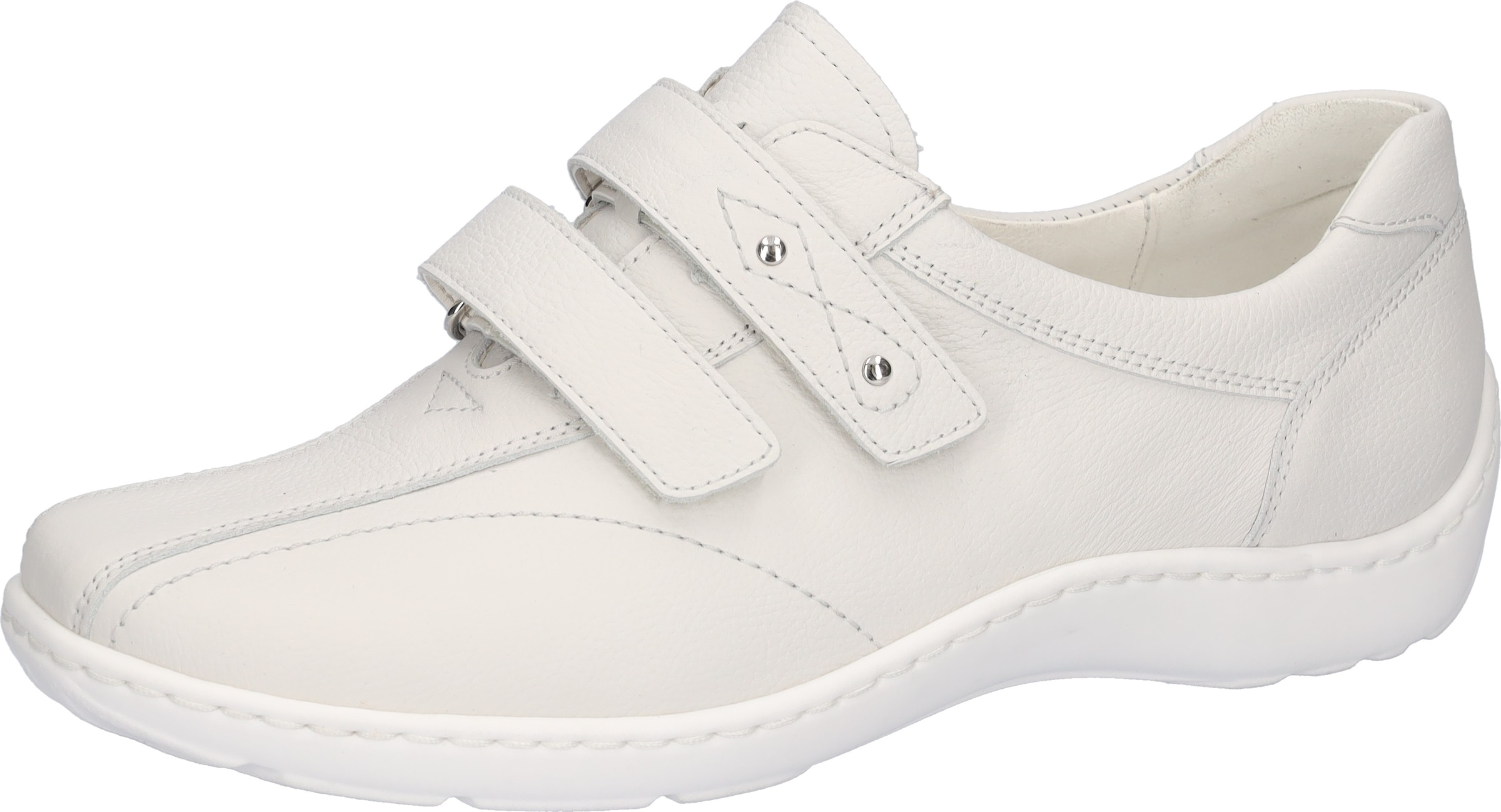 Waldläufer Klettschuh »Henni«  Bequemschuh, Slipper mit abgepolstertem Schaftrand und Komfortweite H