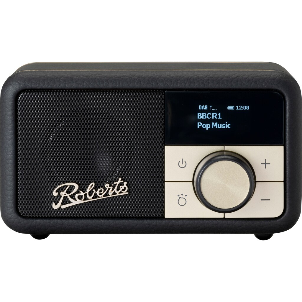 ROBERTS RADIO Radio »Revival Petite«, (Bluetooth FM-Tuner-Digitalradio (DAB+)
