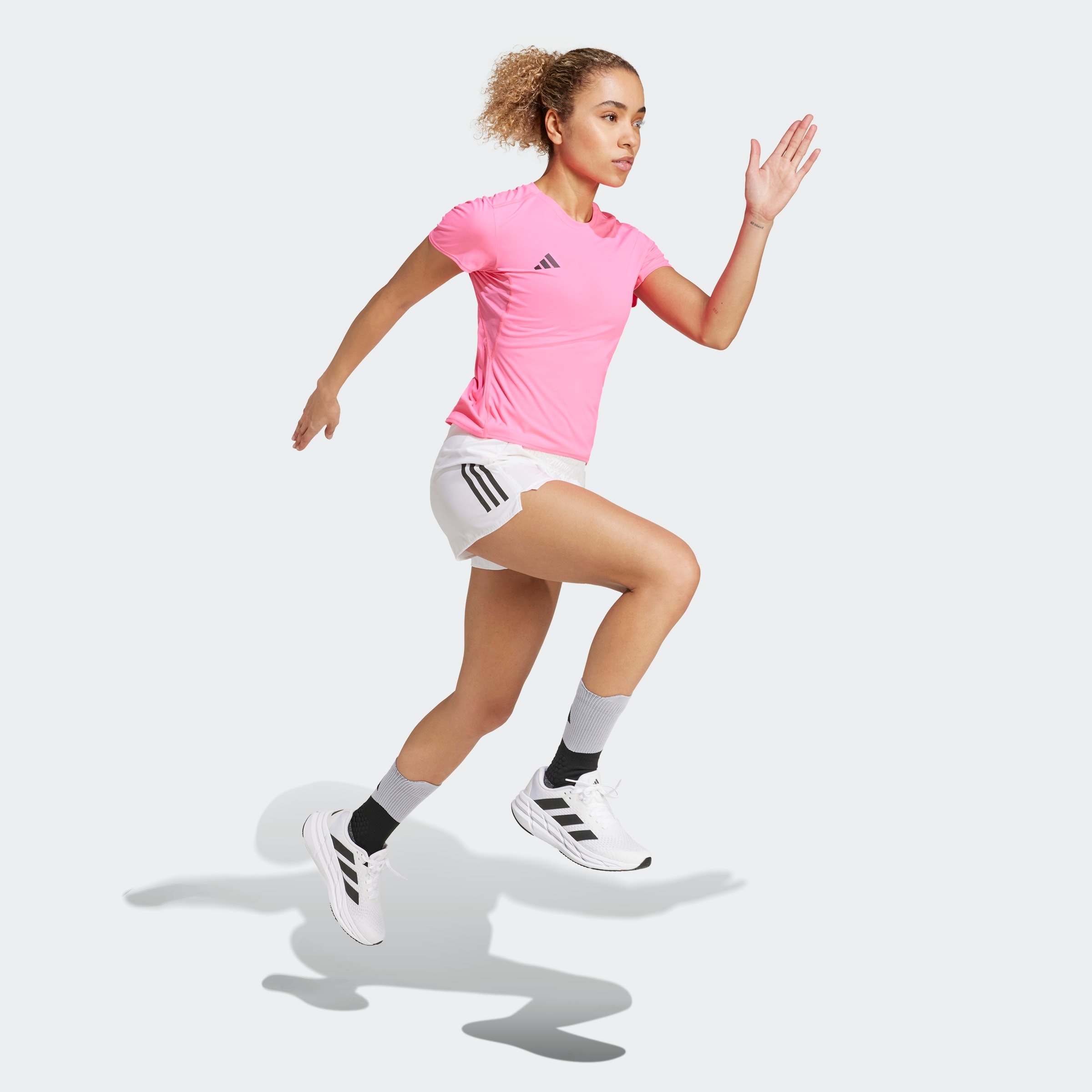 adidas Performance Laufshirt »ADIZERO E TEE«