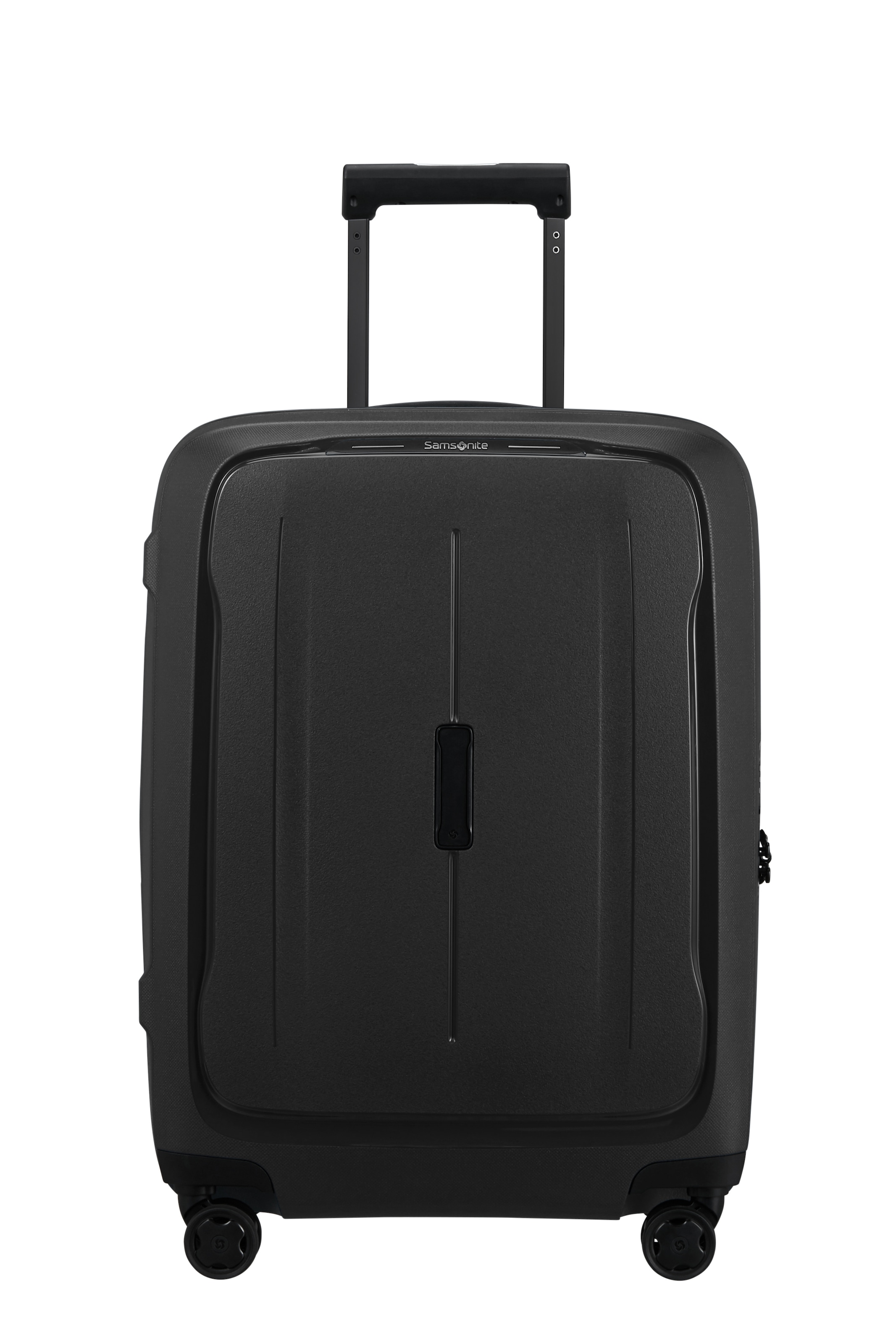 Samsonite Hartschalen-Trolley »ESSENS ZIP« 50 l 4 Rollen aus Polypropylen, mit Volumenerweiterung