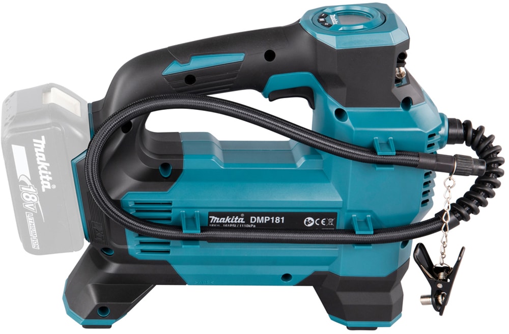 Makita Kompressor »DMP181Z«, 18 V, ohne Akku und Ladegerät