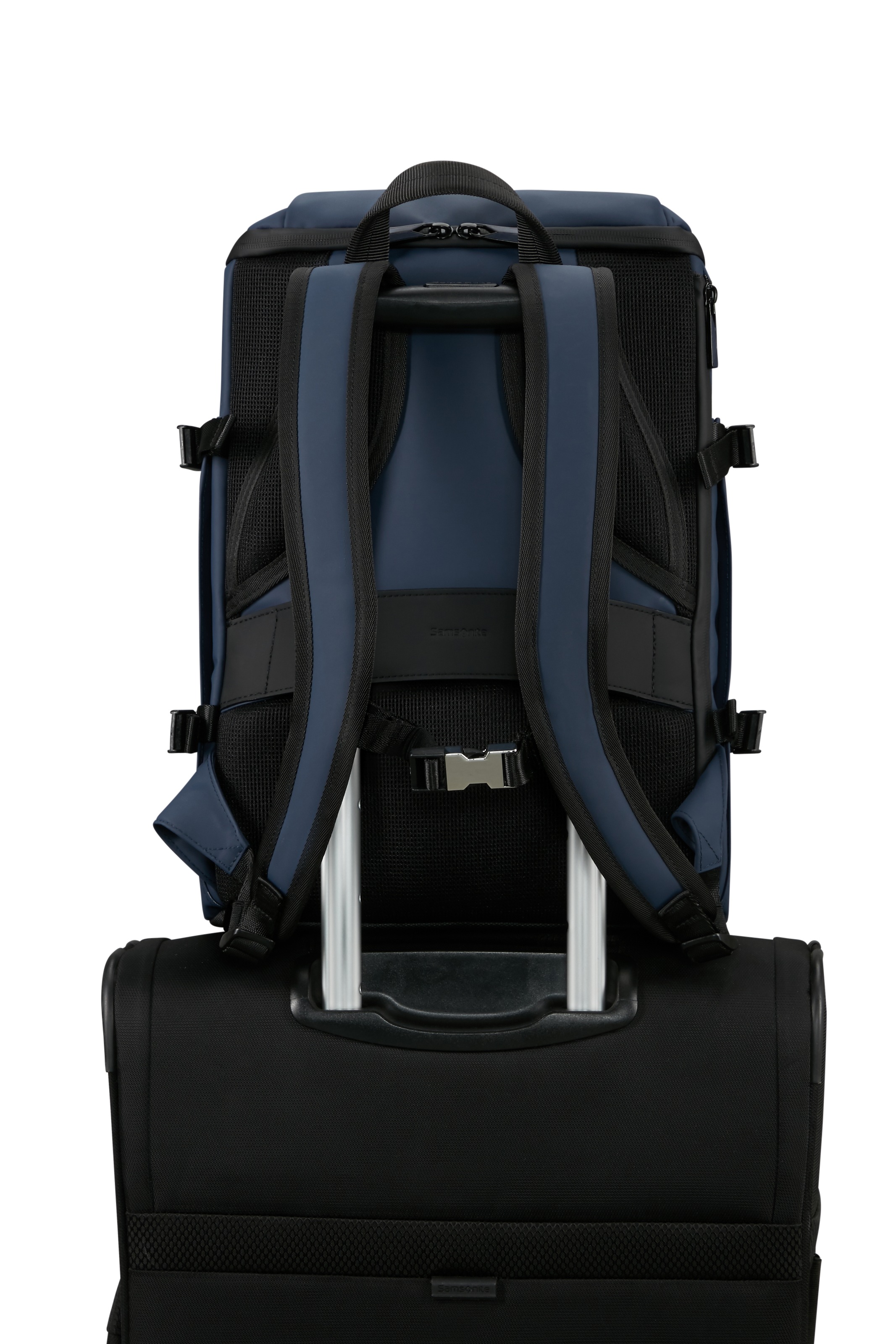 Samsonite Laptoprucksack »GLAM-GO 14,1 Zoll« Unisex Reiserucksack, Travelrucksack mit vielen Fächern