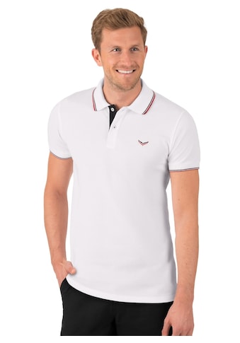 Poloshirt »TRIGEMA Slim Fit Polohemd«, (1 tlg.)