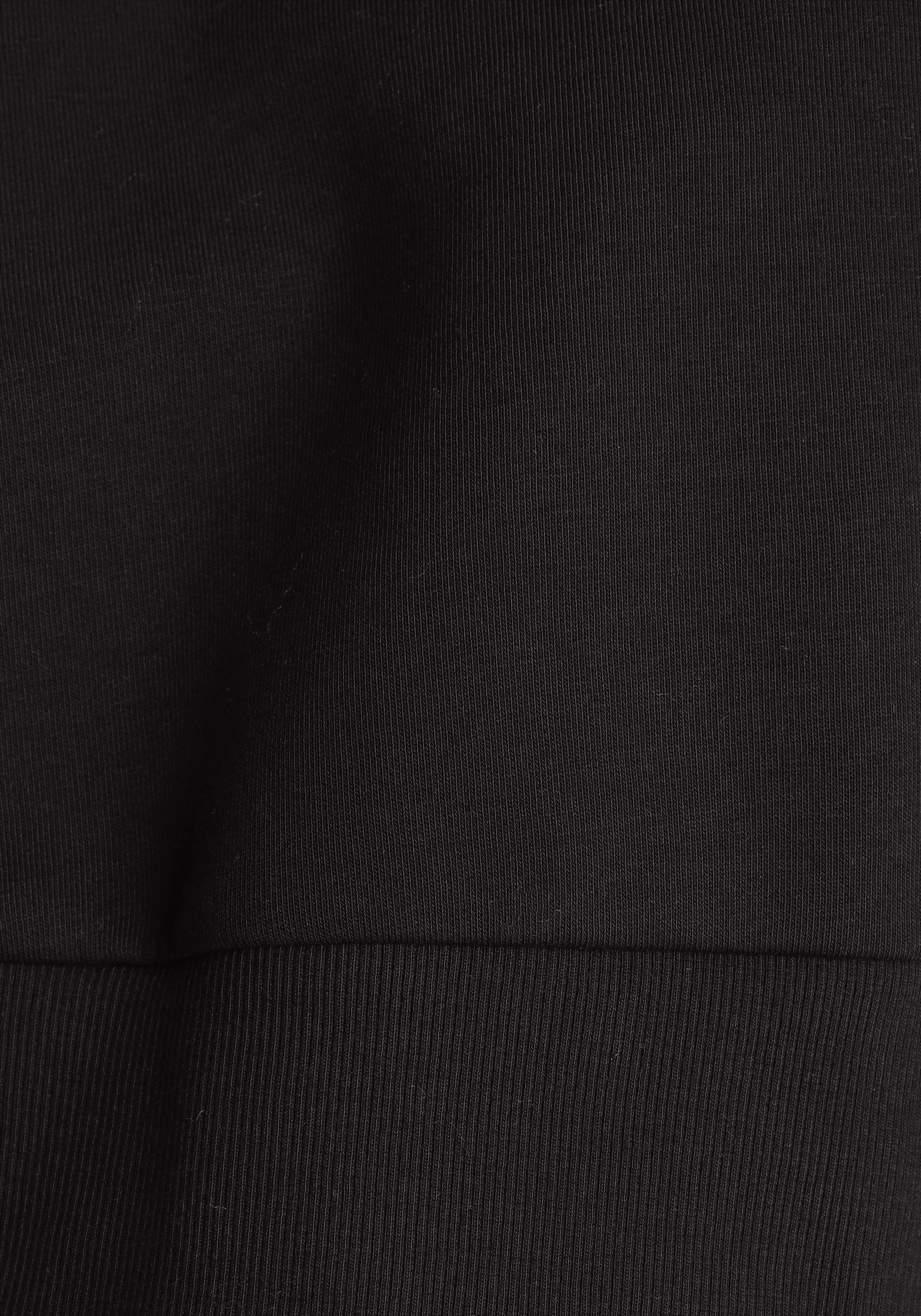 LSCN by LASCANA Sweatshirt, mit Ziernähten, Loungeanzug