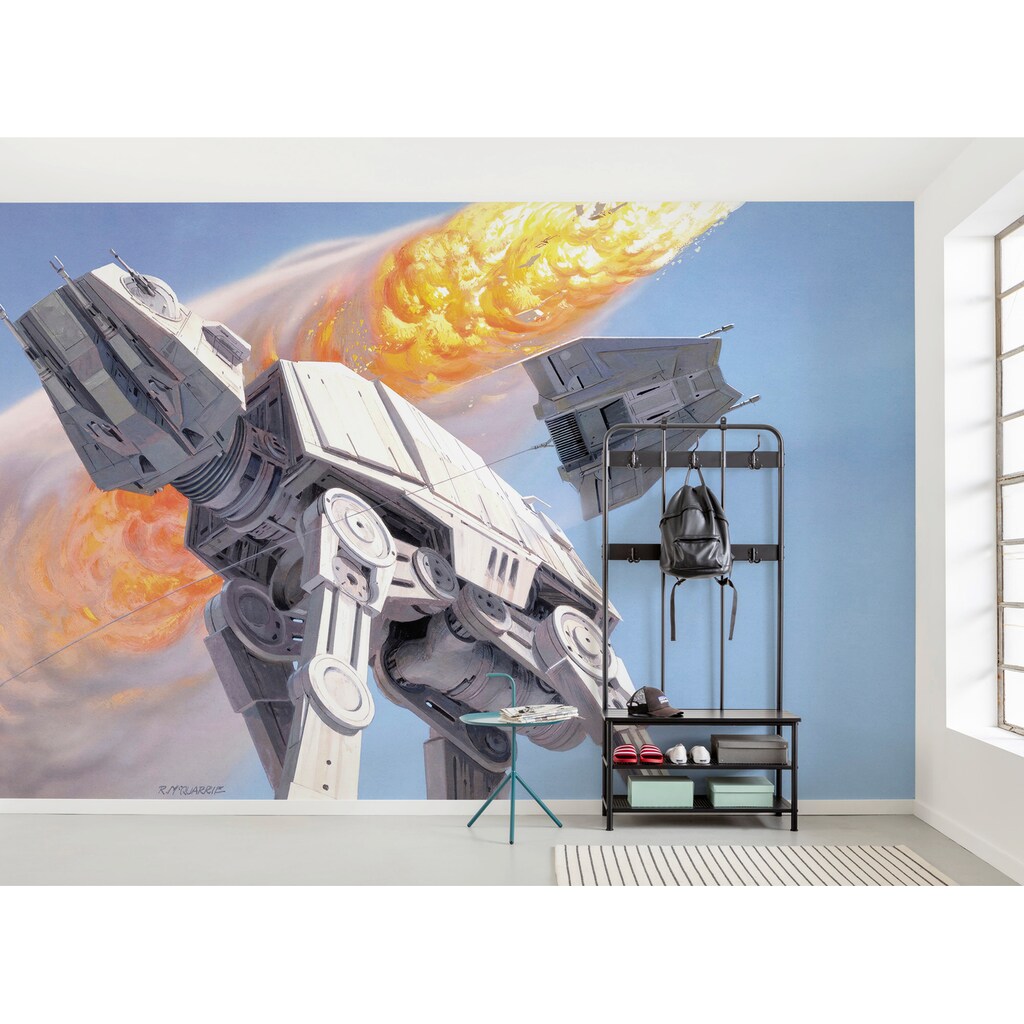 Komar Vliestapete »Star Wars Classic RMQ Hoth Battle AT-AT«