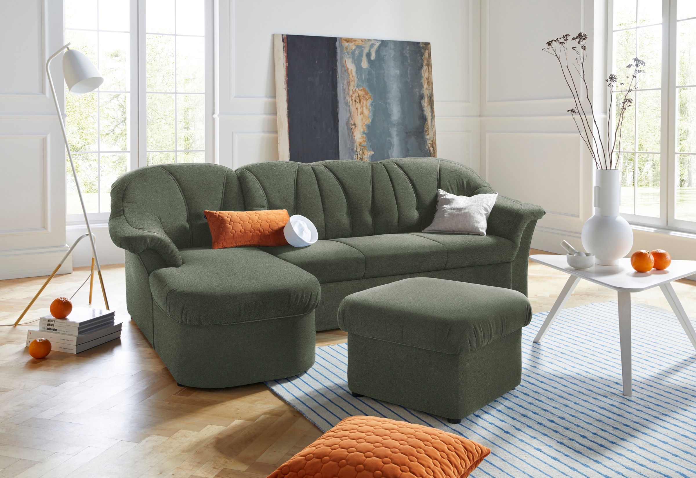 DOMO collection Hocker »Pegnitz B/T 60/60cm«