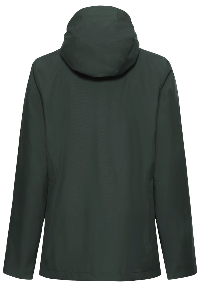 Jack Wolfskin Regenjacke »OUTROVERT 2L JKT W« mit Kapuze wasserdicht, atmungsaktiv, Übergangsjacke