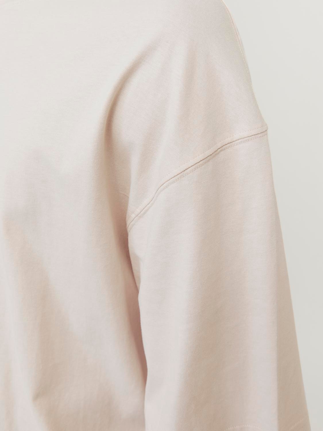 Jack & Jones Rundhalsshirt »JJECHARGE TEE O-NECK NOOS«, mit Rundhalsausschnitt