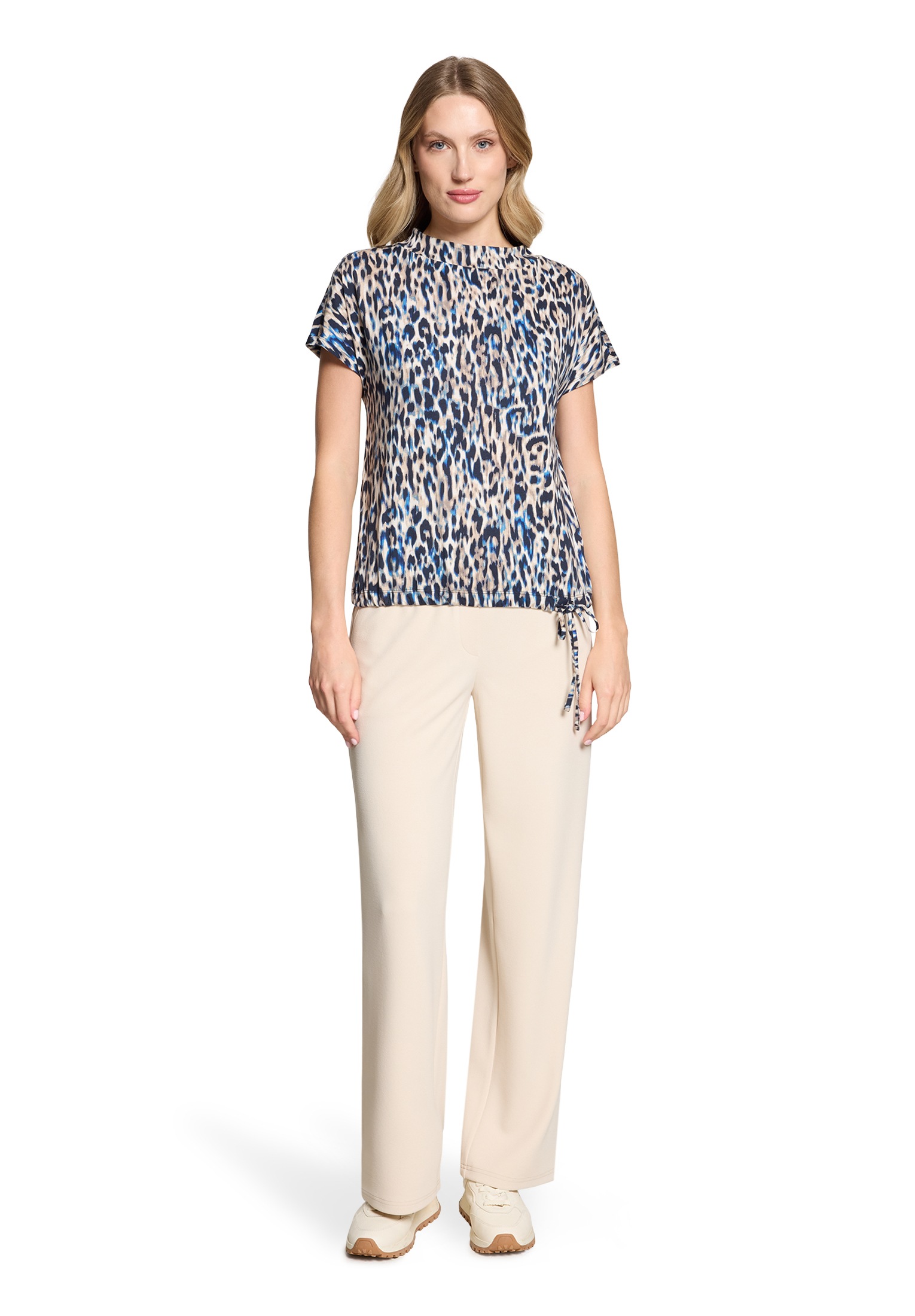 Betty Barclay Print-Shirt »Printshirt mit Stehkragen«