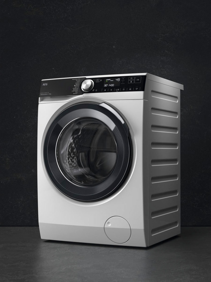 AEG Waschmaschine 9000 Series »LR9W80600 914501216«, 10 kg, 1600 U/min, SoftWater - intergrierte Wasserenthärtung schützt die Textilien & Wifi