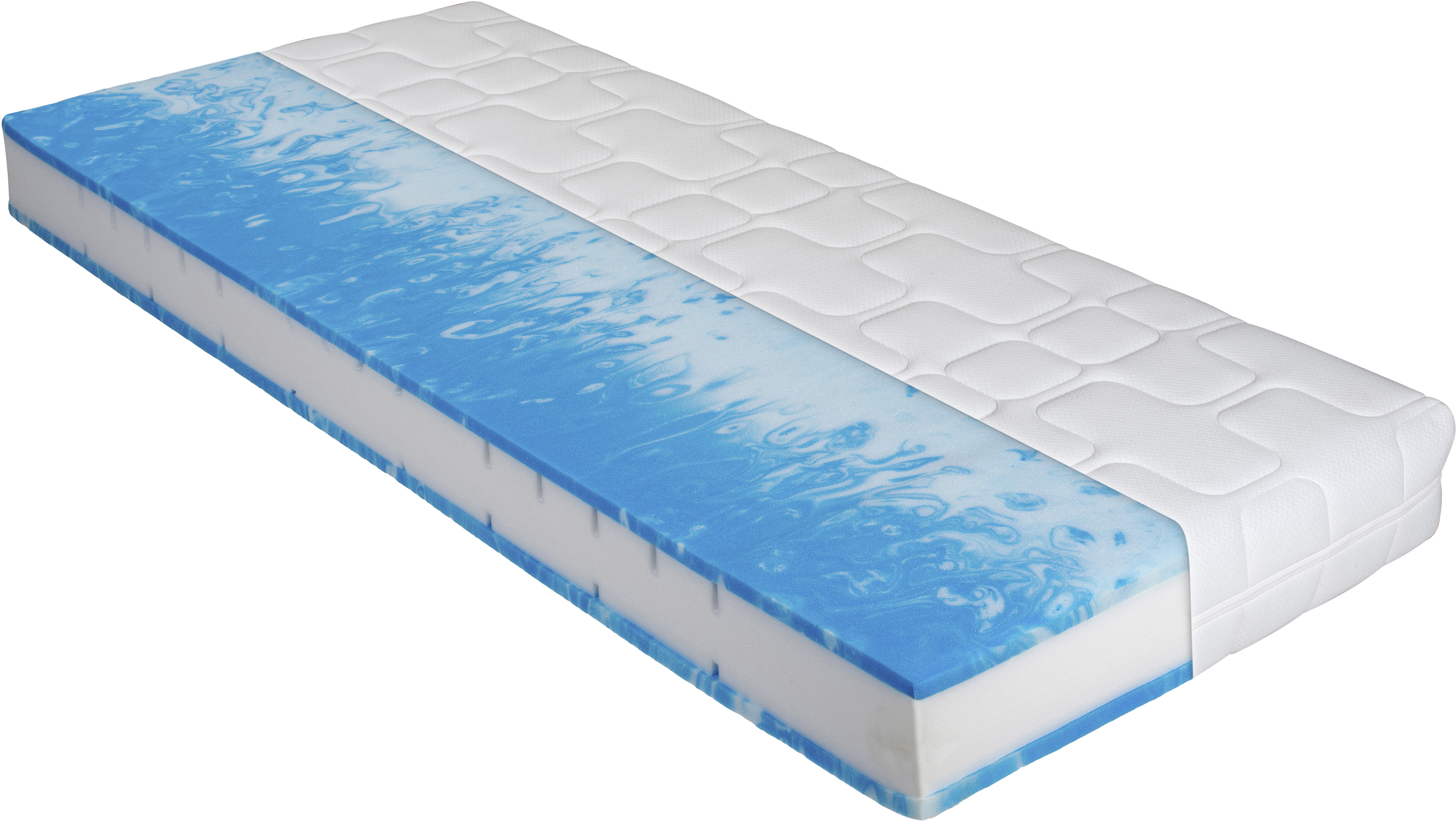 Gelschaummatratze »Duo Gel Comfort«, 20 cm cm hoch, (1 St.), komfortable Matratze in...