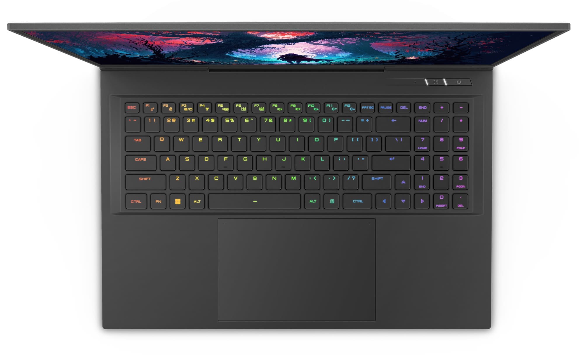 CAPTIVA Gaming-Notebook »Highend Gaming I81-510«, Intel, Core i9, 1000 GB SSD