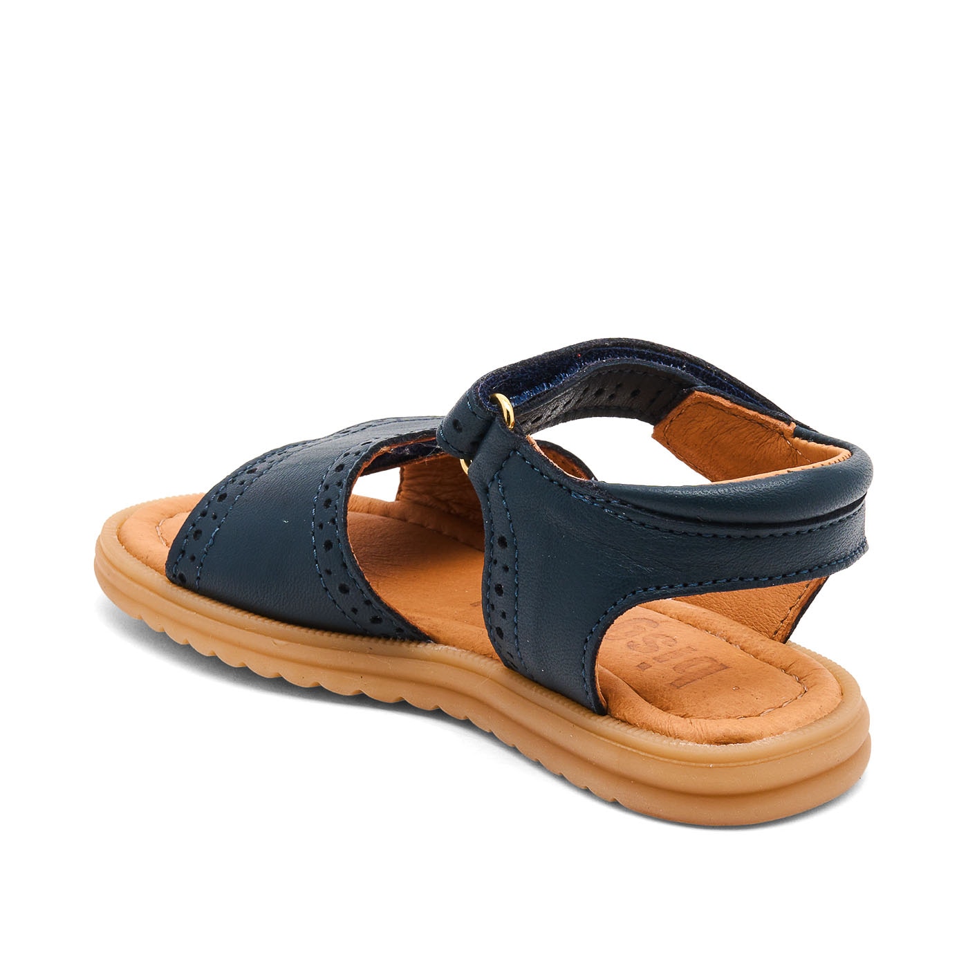 Bisgaard Sandale »Andrea«  Sommerschuh, Mädchen Schuh mit Klett, Größenschablone zum Download