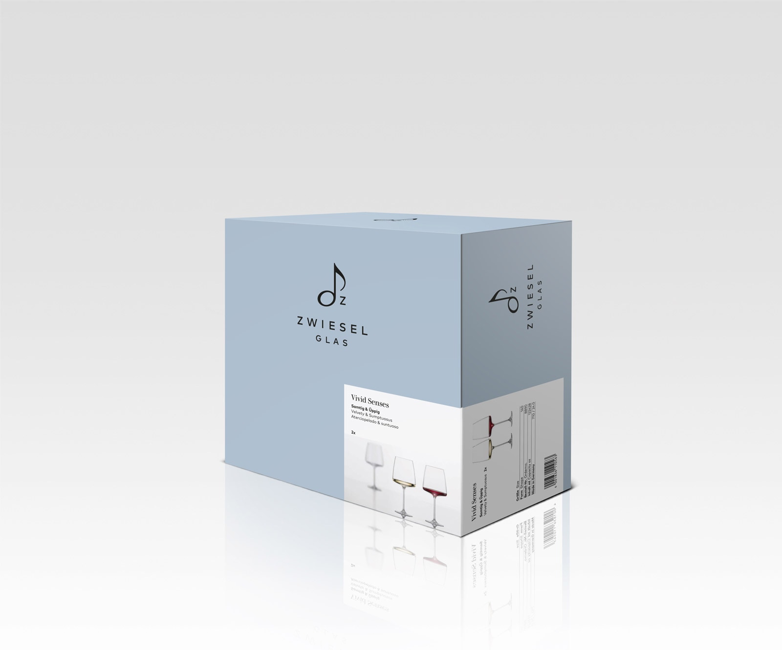 Zwiesel Glas Weinglas »Weingläser Vivid Senses 710 ml 2er Set transparent«