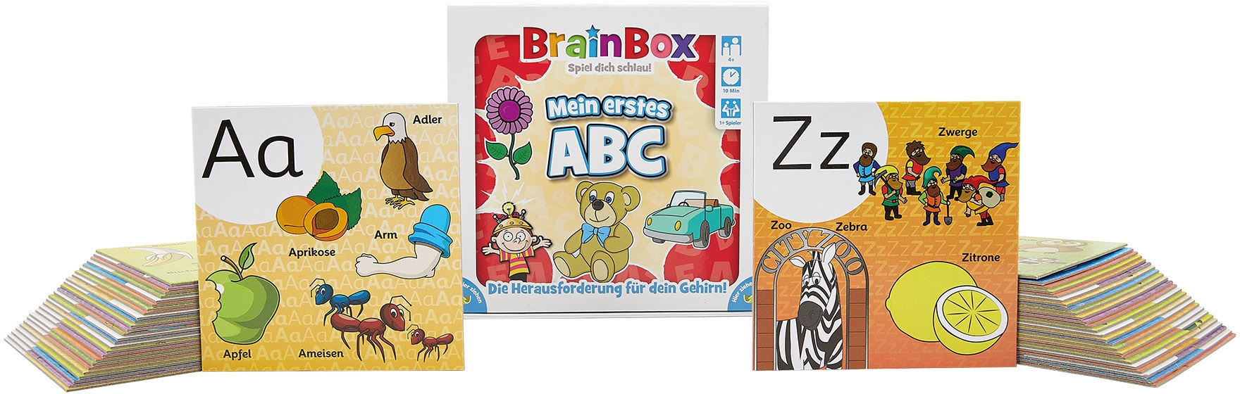 BrainBox Spiel »Mein erstes ABC«