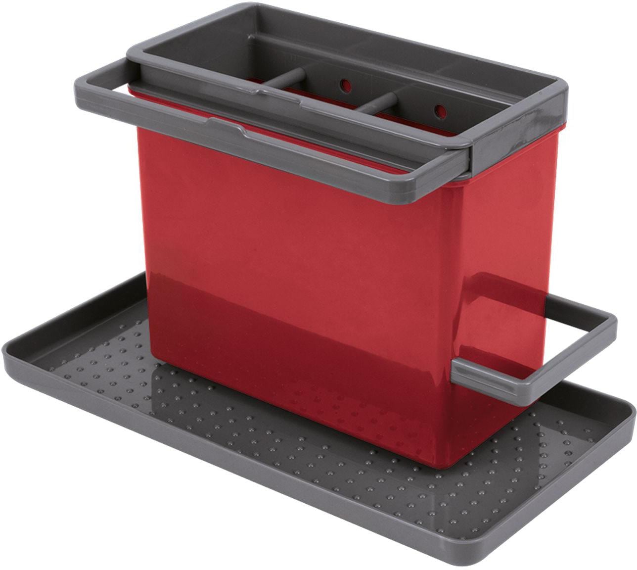 Metaltex Geschirrständer, (Set, 2 tlg.)