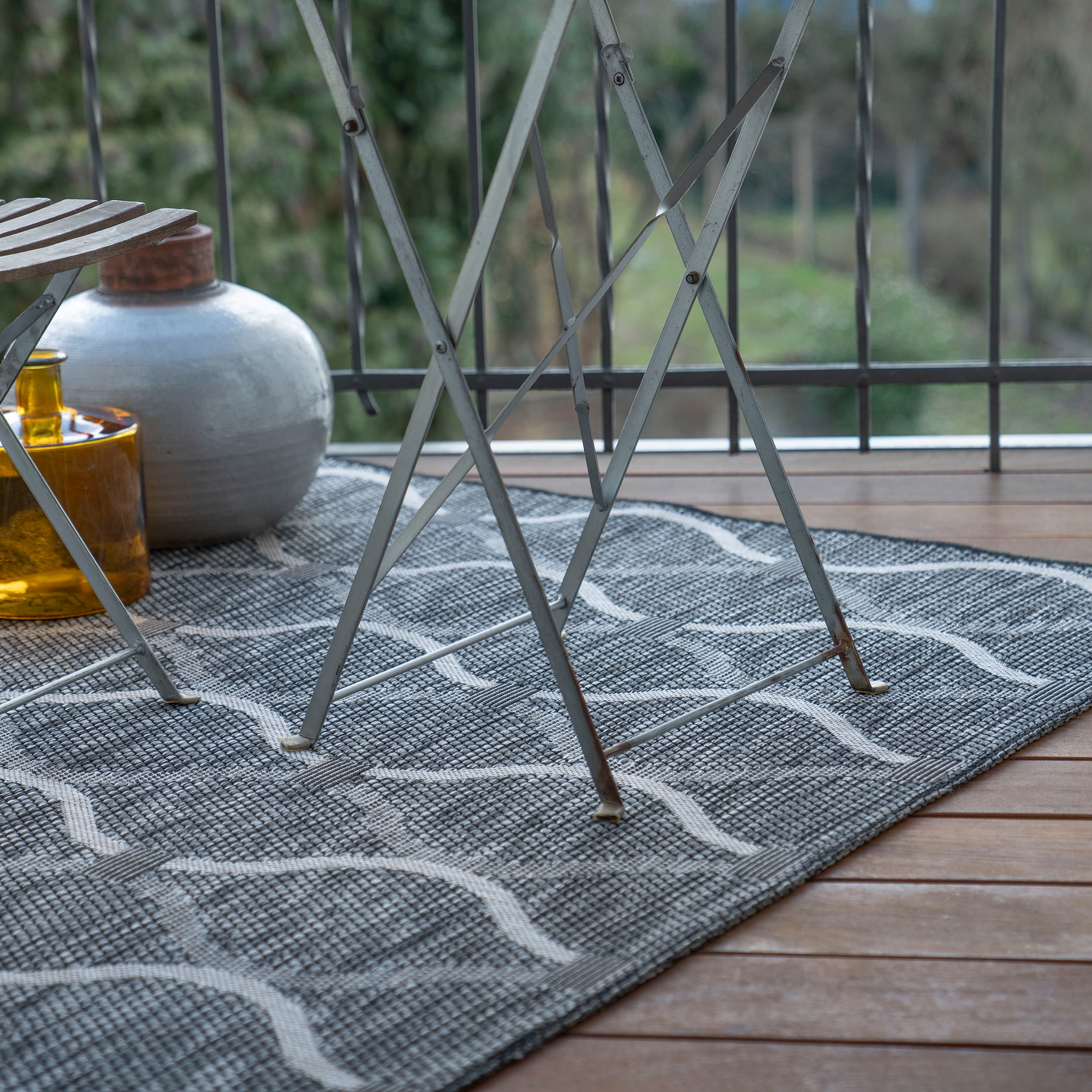 Obsession Teppich »my Nordic 871«, rechteckig, In- und Outdoor geeignet,  Wohnzimmer bestellen online bei OTTO