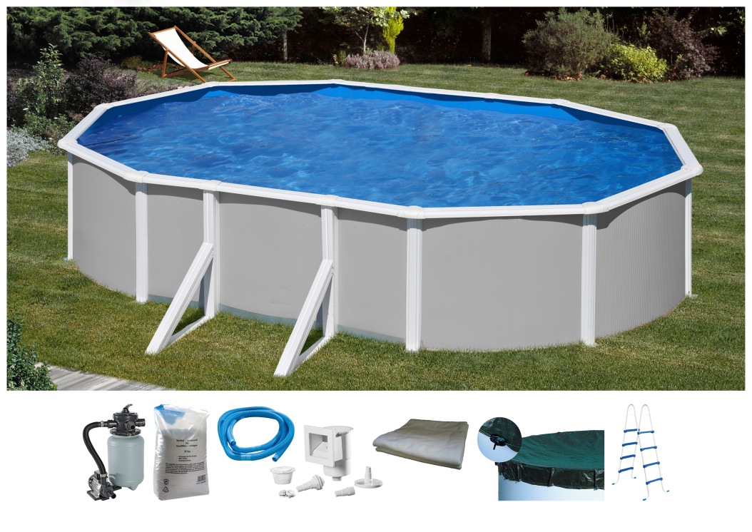 MyPool Ovalpool, (Set)