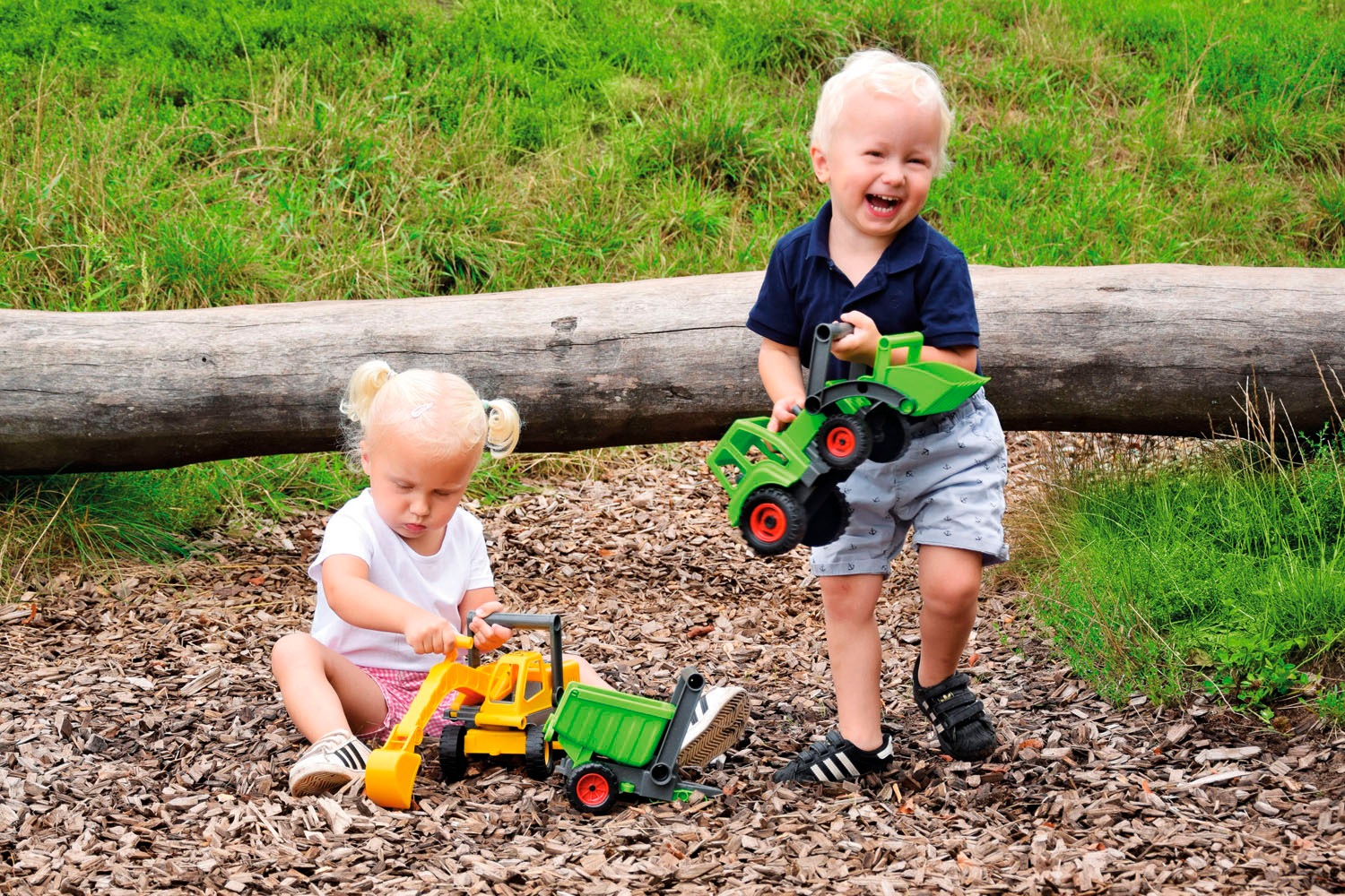 Lena® Spielzeug-Traktor »Actives« Made in Europe