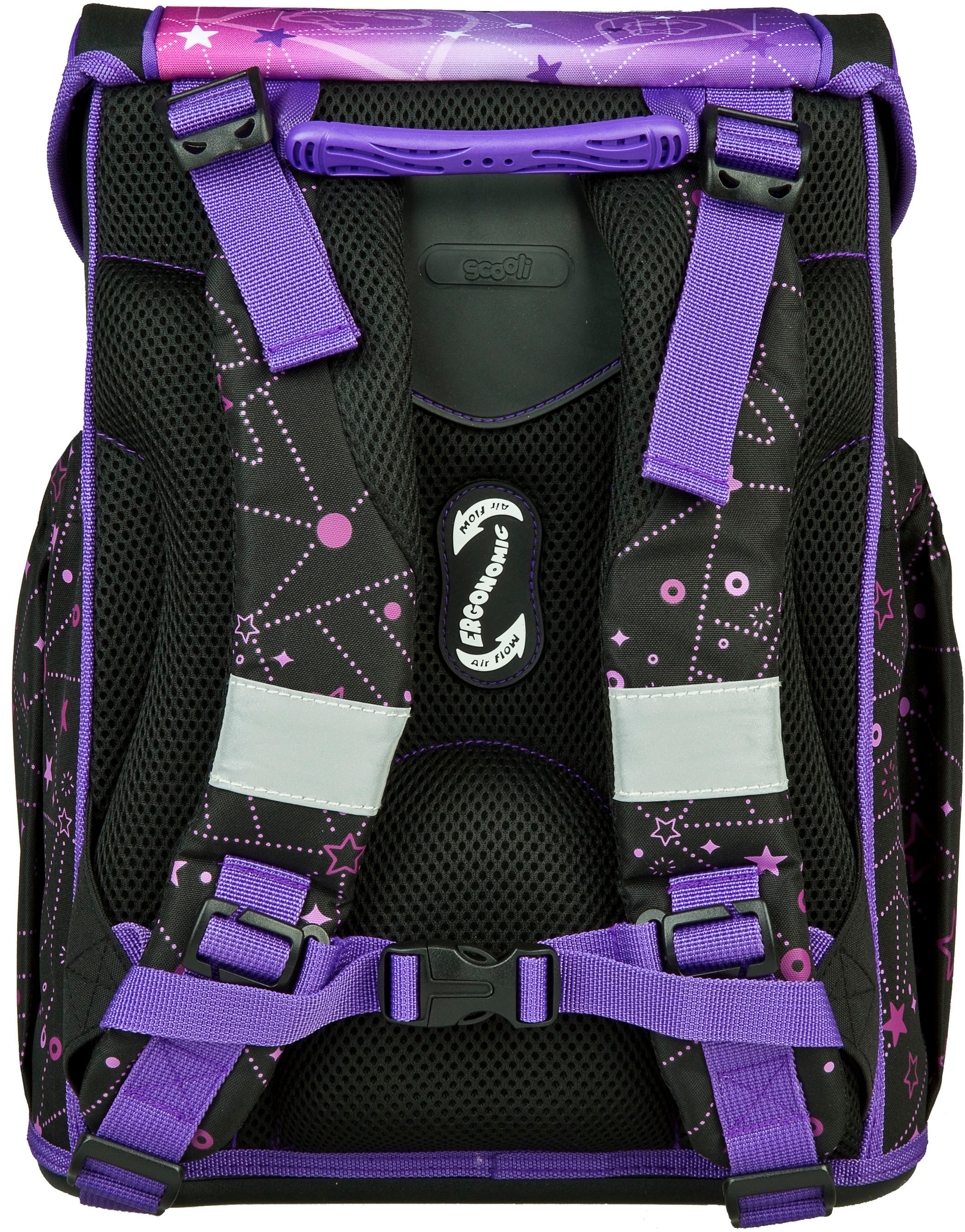 Scooli Schulranzen »Easy Start« Reflektoren