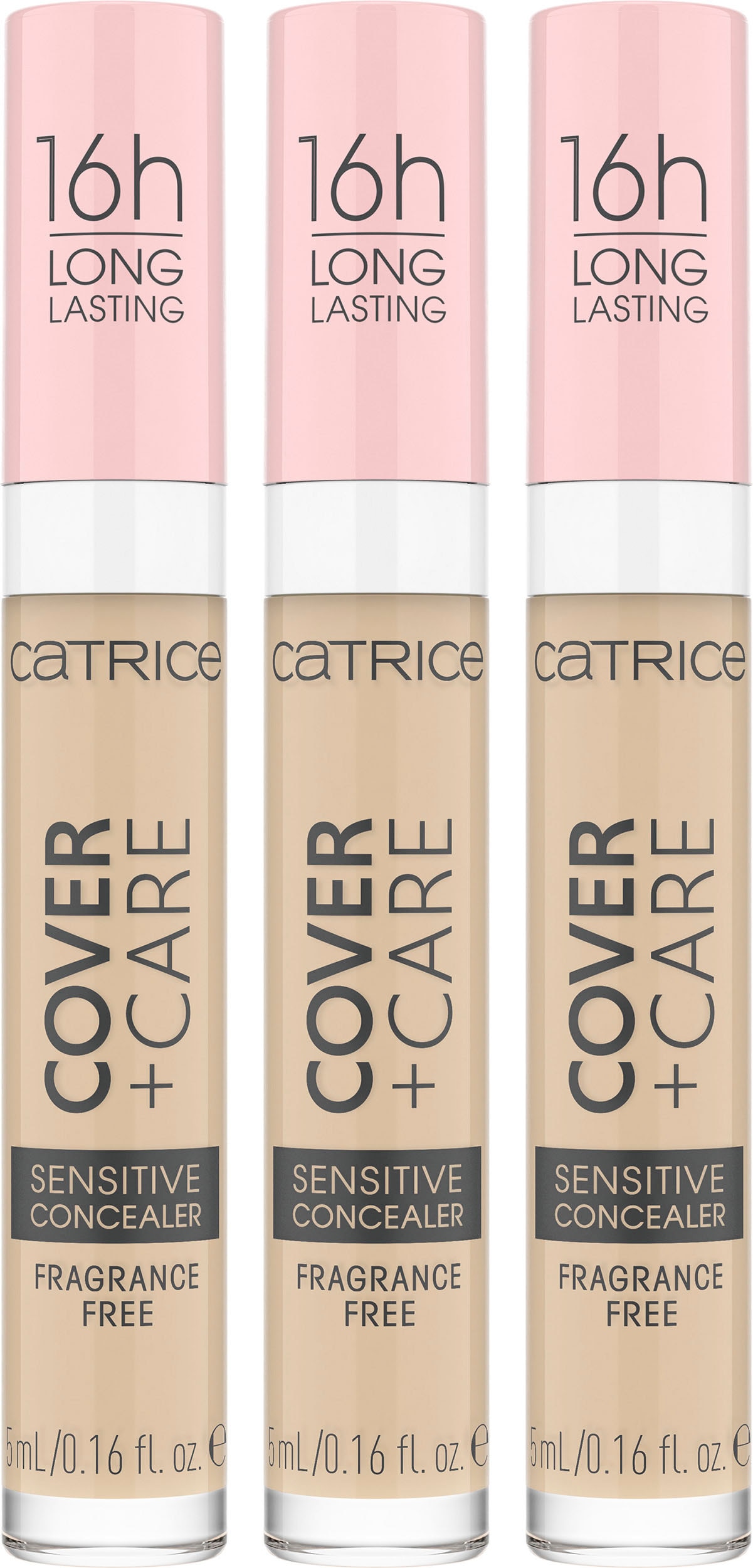 Catrice Concealer »Catrice Cover + Care Sensitive Concealer«, (Set, 3 tlg.)