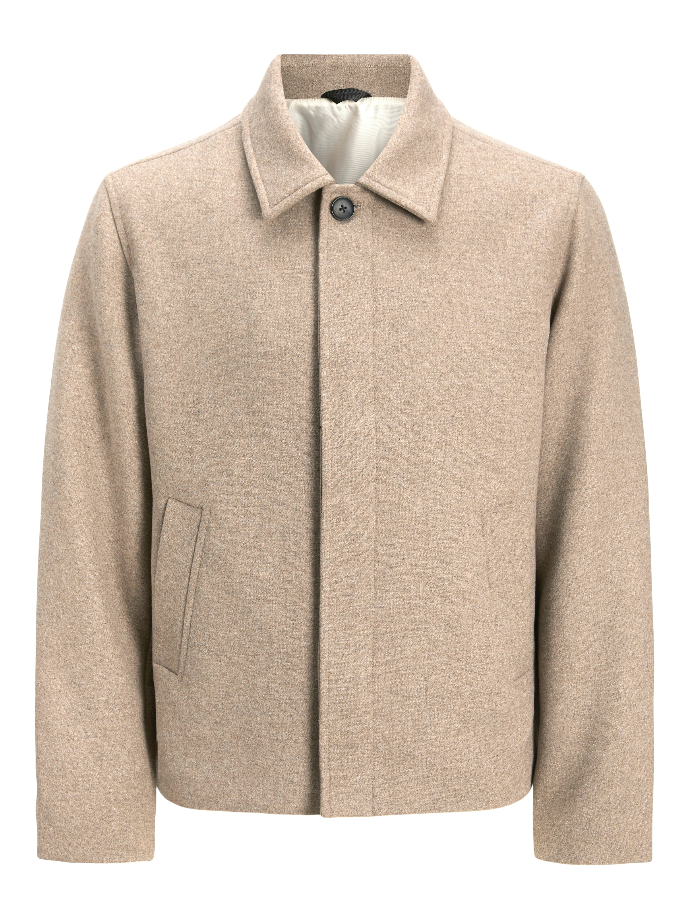 Jack & Jones Outdoorjacke »JJEHARRIS SHORT COAT SN«, ohne Kapuze