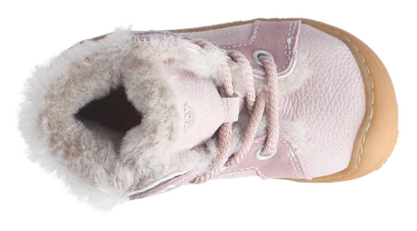 PEPINO by RICOSTA Winterstiefel »Elia WMS: weit«  Lauflernschuh mit Warmfutter, Größenschablone zum Download