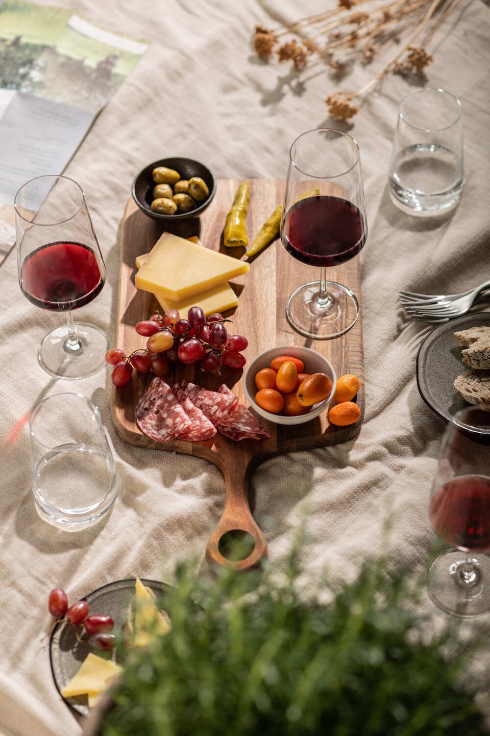 SCHOTT-ZWIESEL Rotweinglas »Rotweingläser MioVino 500 ml 4er Set transparent« Spülmaschinengeeignet