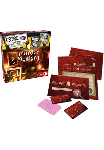 Noris Spiel »Erweiterungsspiel, Escape Room: Murder Mystery«, Made in Germany kaufen