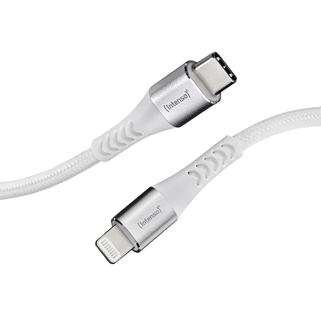 Intenso USB-Kabel »CABLE USB-C TO LIGHTNING 1.5M/7902002«