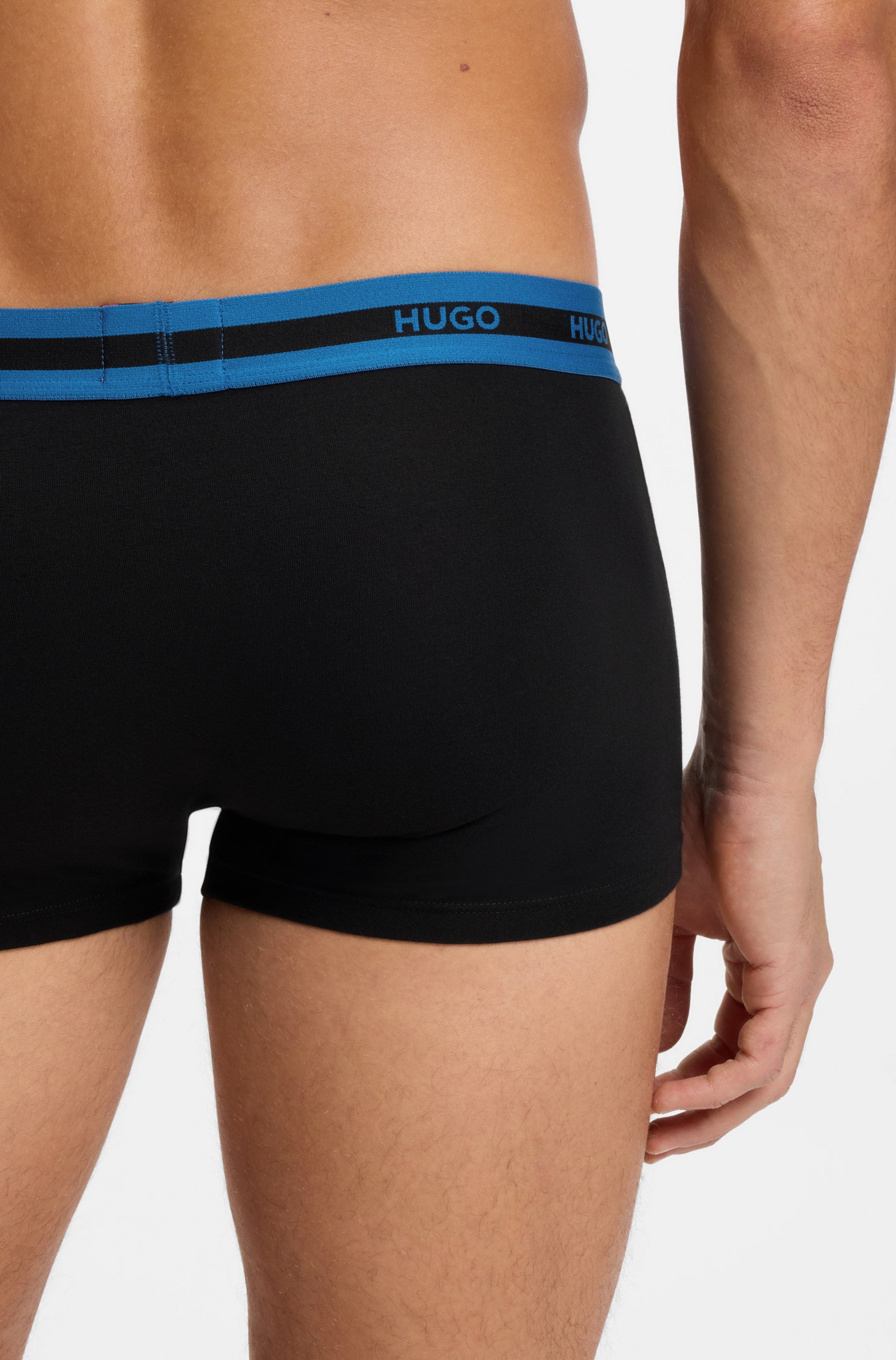 HUGO Underwear »TRIPLET« Packung, Im Dreierpack, 3 Stk. mit Logoschriftzug