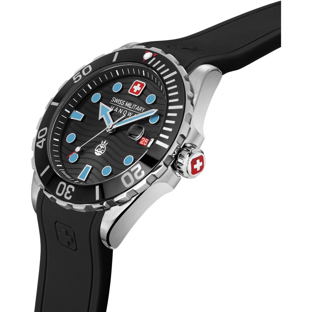 Swiss Military Hanowa Schweizer Uhr »OFFSHORE DIVER II, SMWGN2200303«