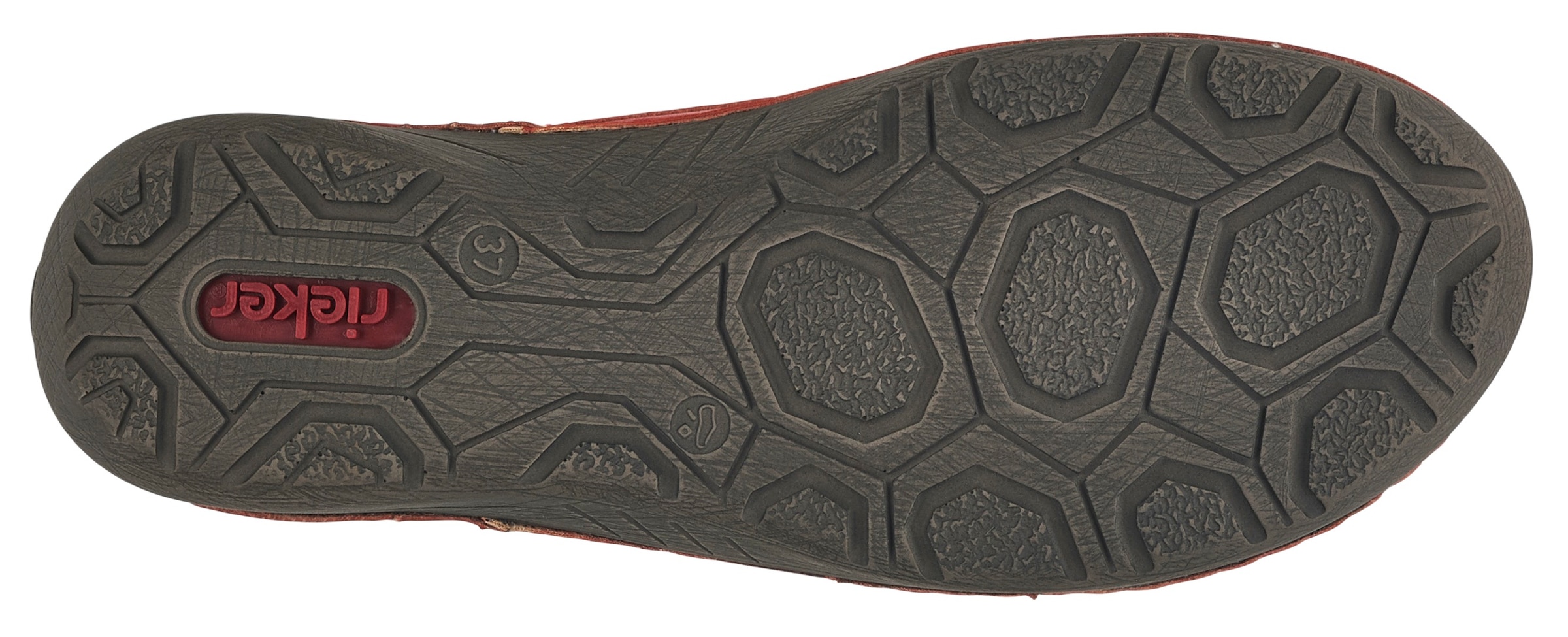 Rieker Schnürboots, Stiefelette, Schnürstiefelette mit Rahmennaht