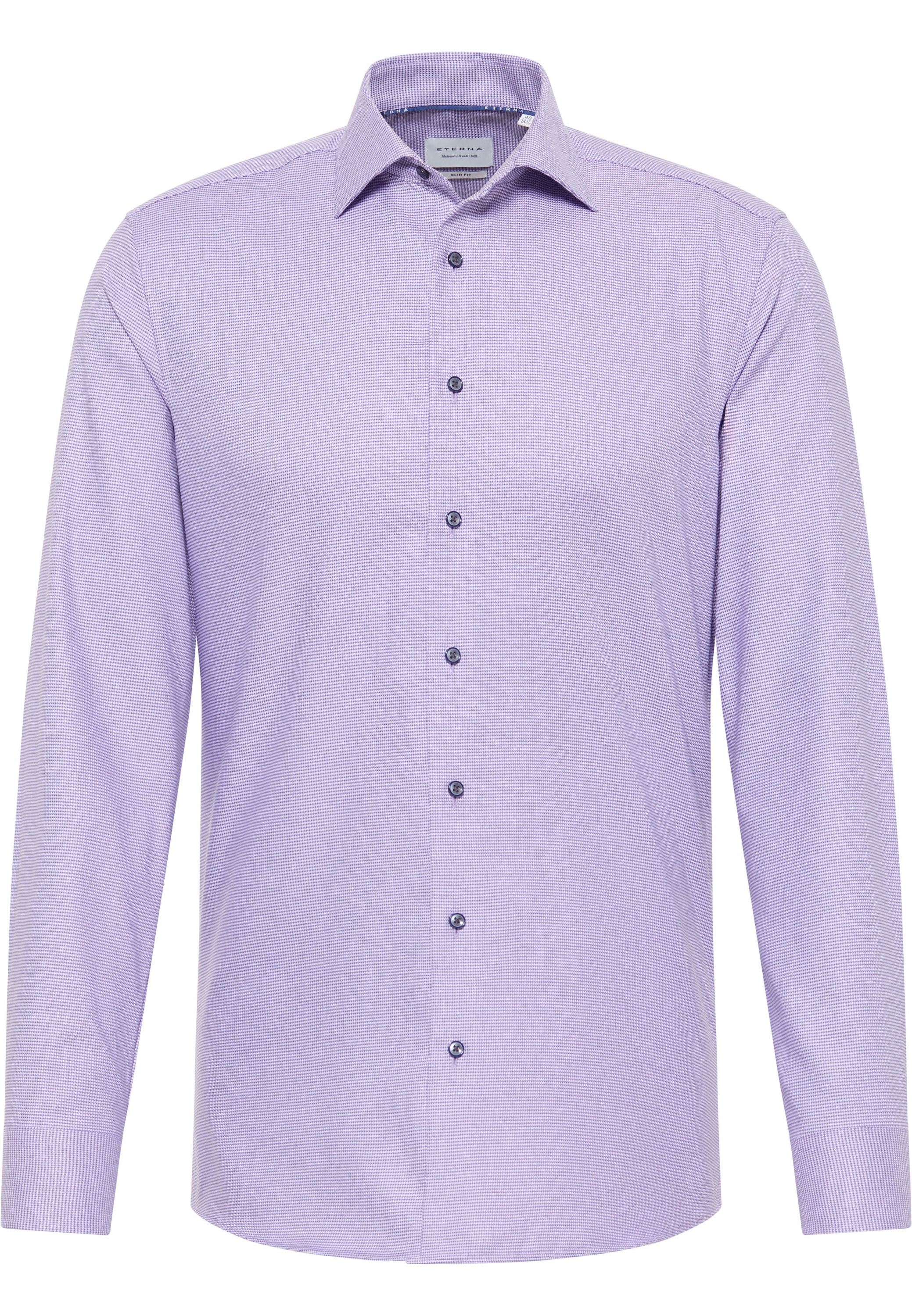Eterna Langarmhemd »SLIM FIT« NON IRON (bügelfrei)
