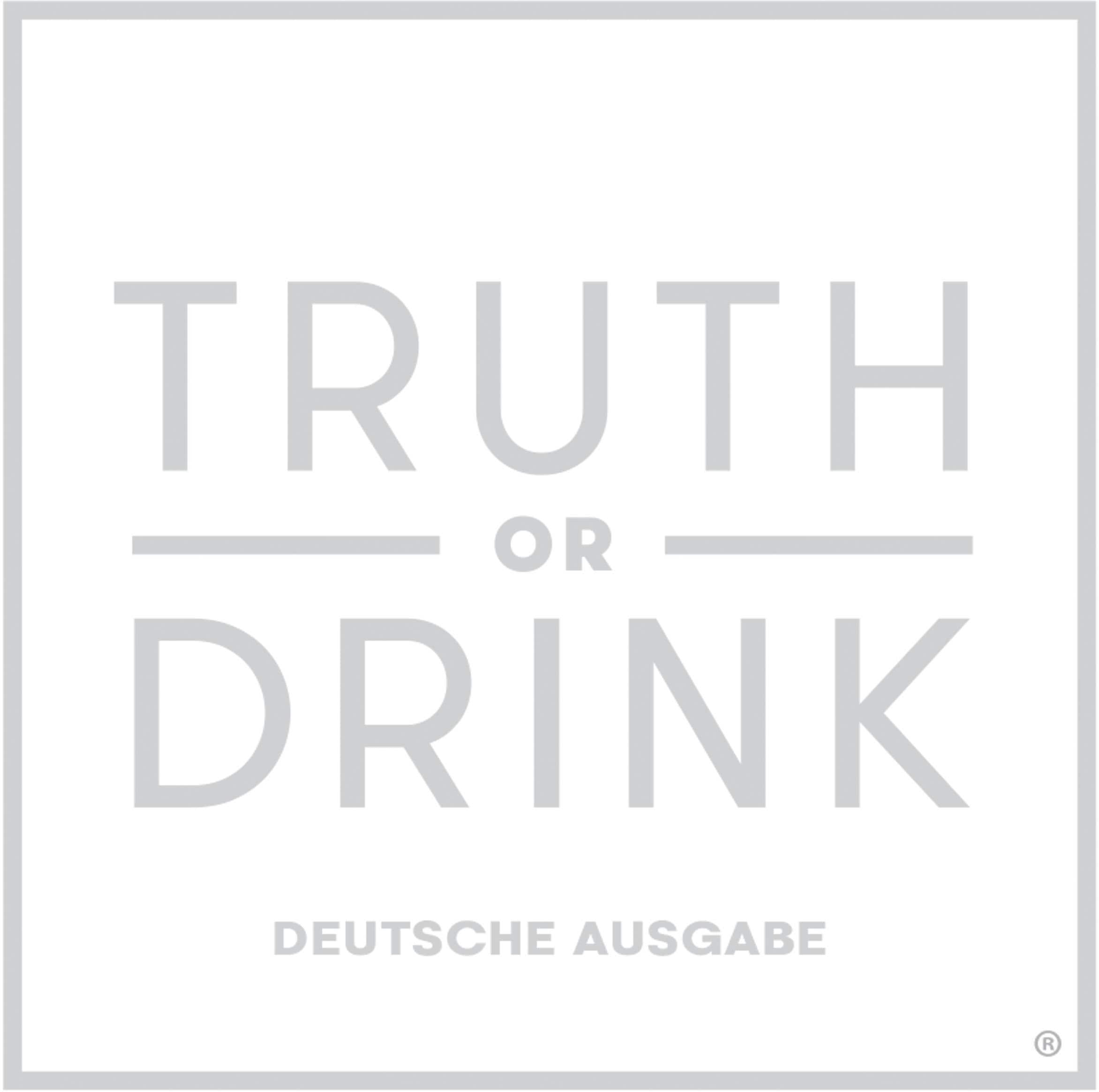 HUCH! Spiel »Truth or Drink«