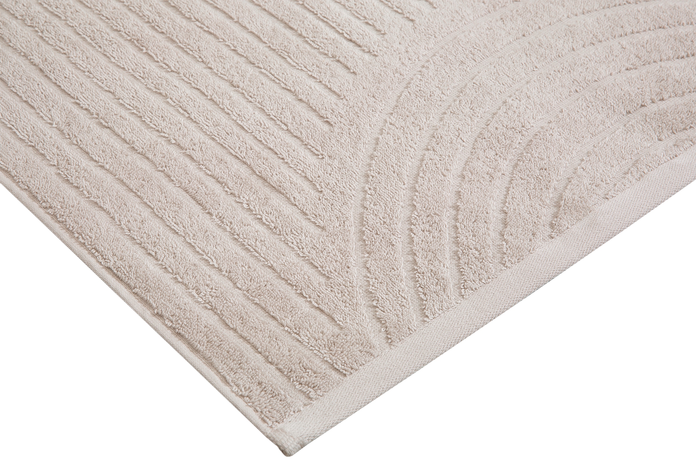 my home Handtuch Set »Handtuchset Ognon, Duschtücher, Handtücher, Gästetücher, Zen« Set 8 Frottier Handtücher mit Muster, Scandi, einfarbiges Handtuch-Set 100% Baumwolle