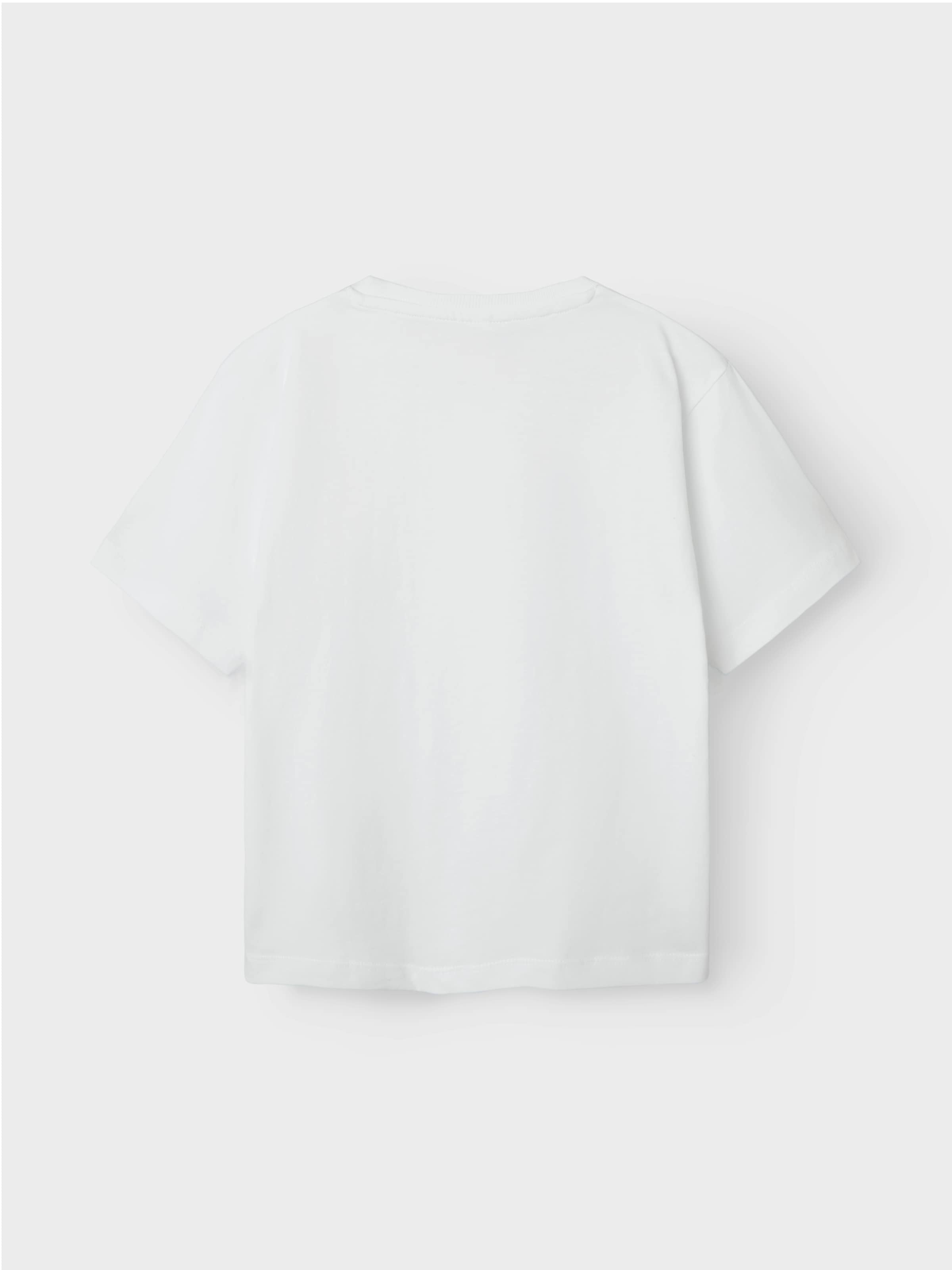 Name It T-Shirt »NKMVOBBO SS NREG TOP NOOS« loose fit mit leicht überschnittenen Schultern
