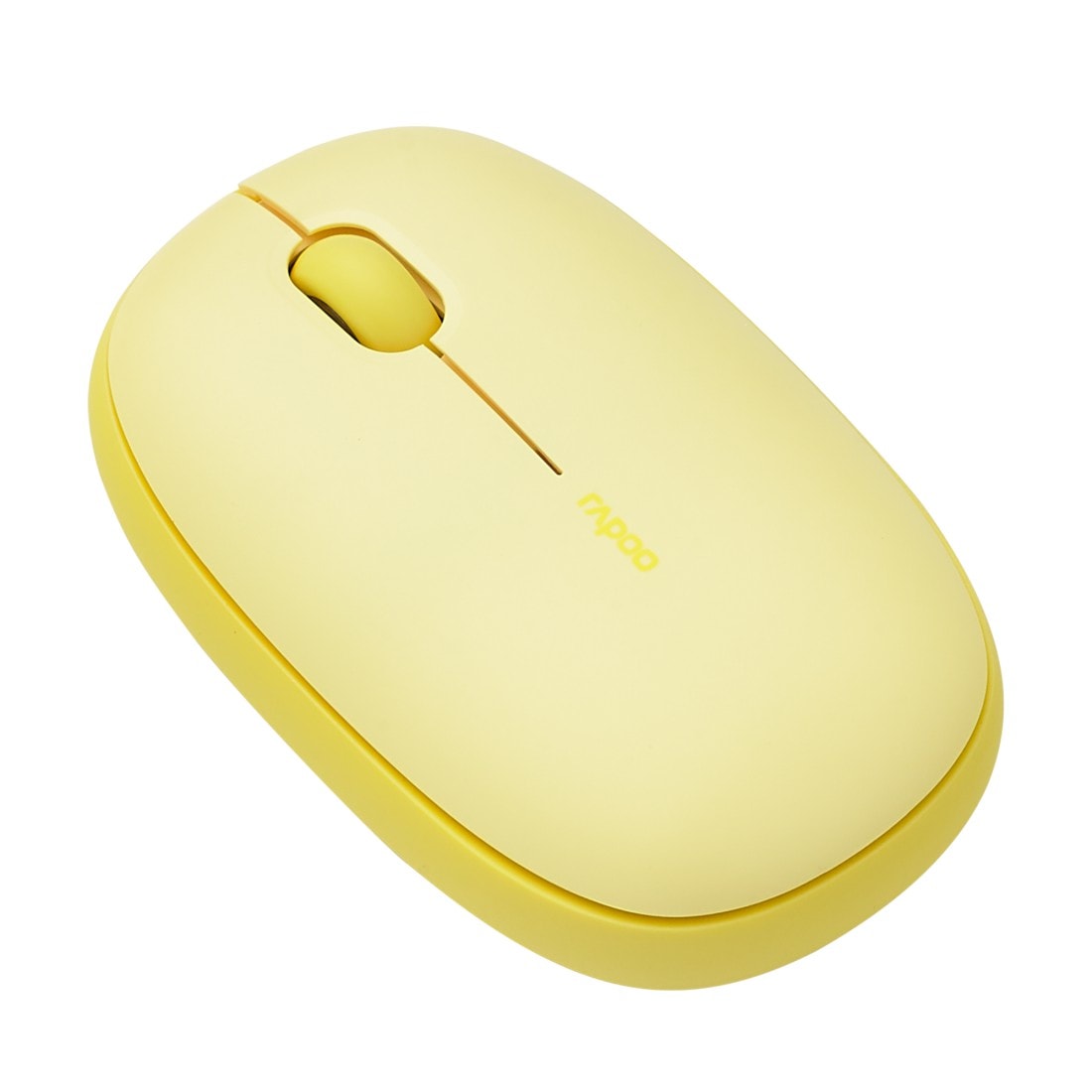 Rapoo Maus »M660 Silent Kabellose lautlose Multi-Mode-Maus, 2.4 GHz, 1300 DPI«, kabellos-Bluetooth