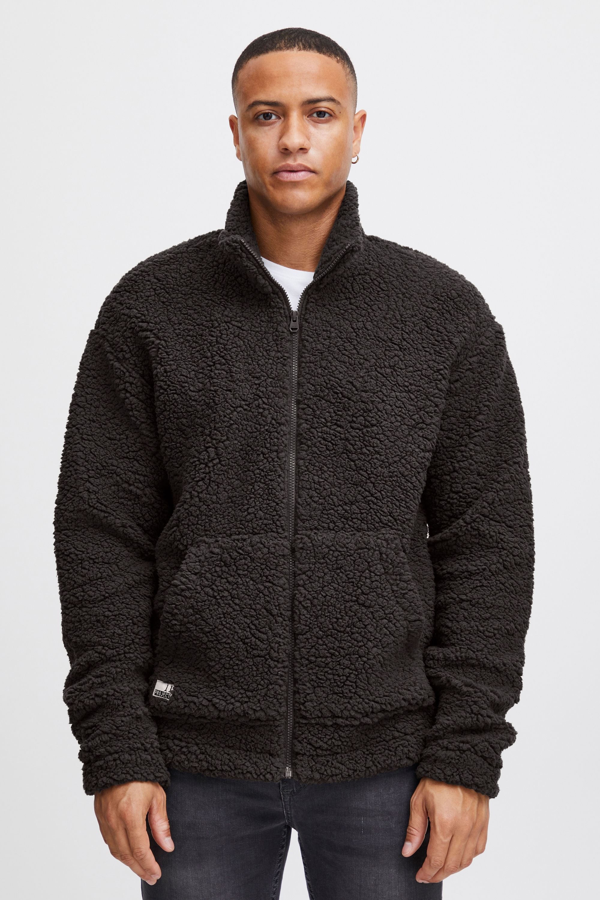 11 Project Funktions-Kapuzensweatjacke »Fellimitatjacke PRDeen«