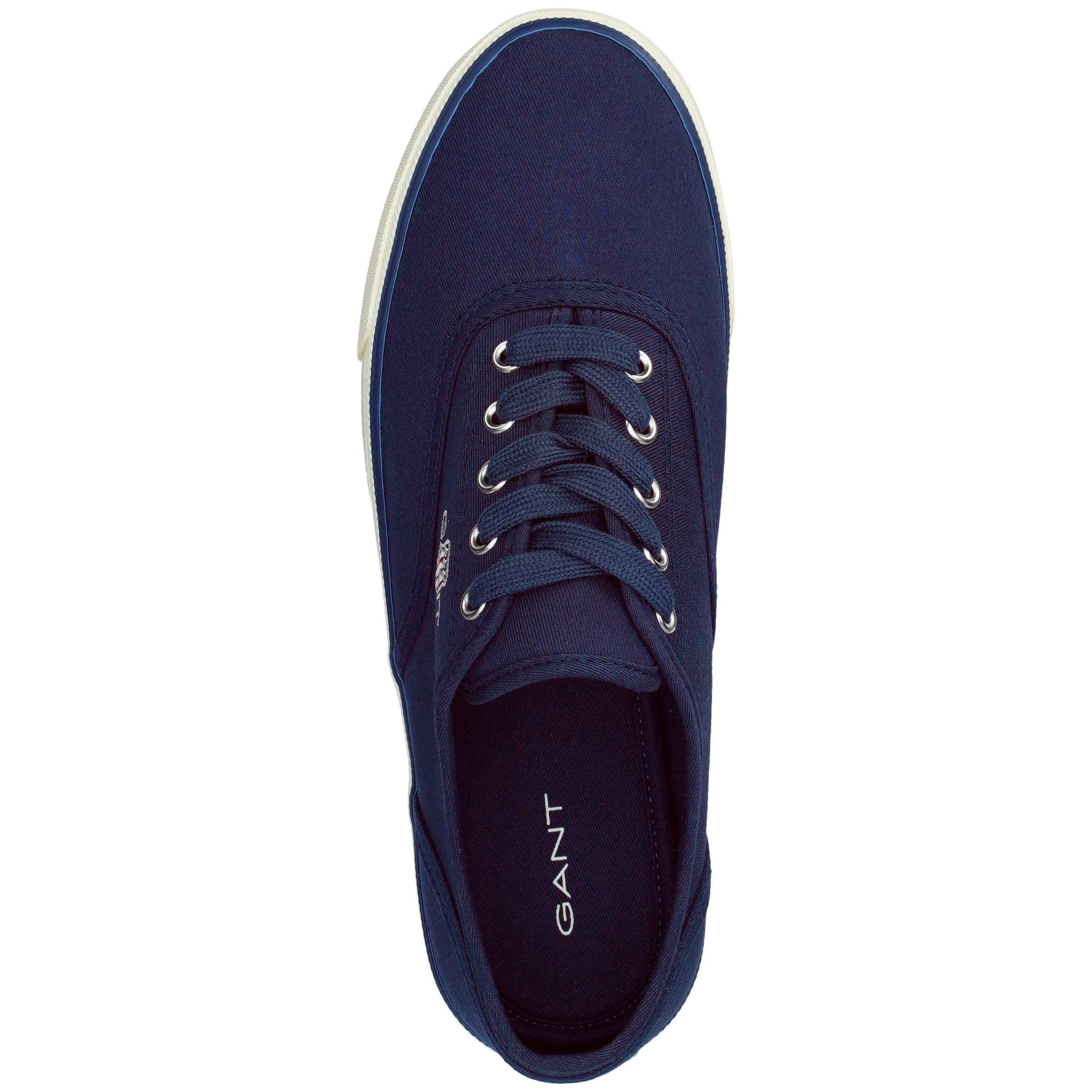 Gant Sneaker »Killox«  Schnürschuh, Sommerschuh, Canvas-Sneaker mit leichtem Textilfutter