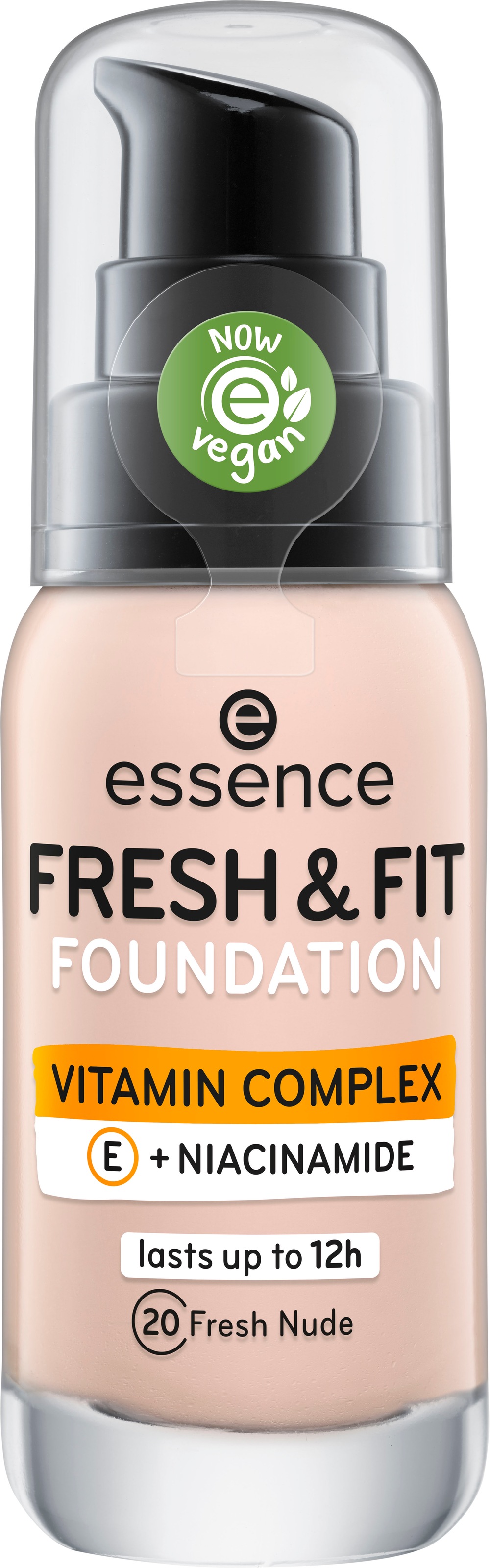 Essence Foundation »FRESH & FIT FOUNDATION«, (Set, 3 tlg.), mit Vitamin-Komplex