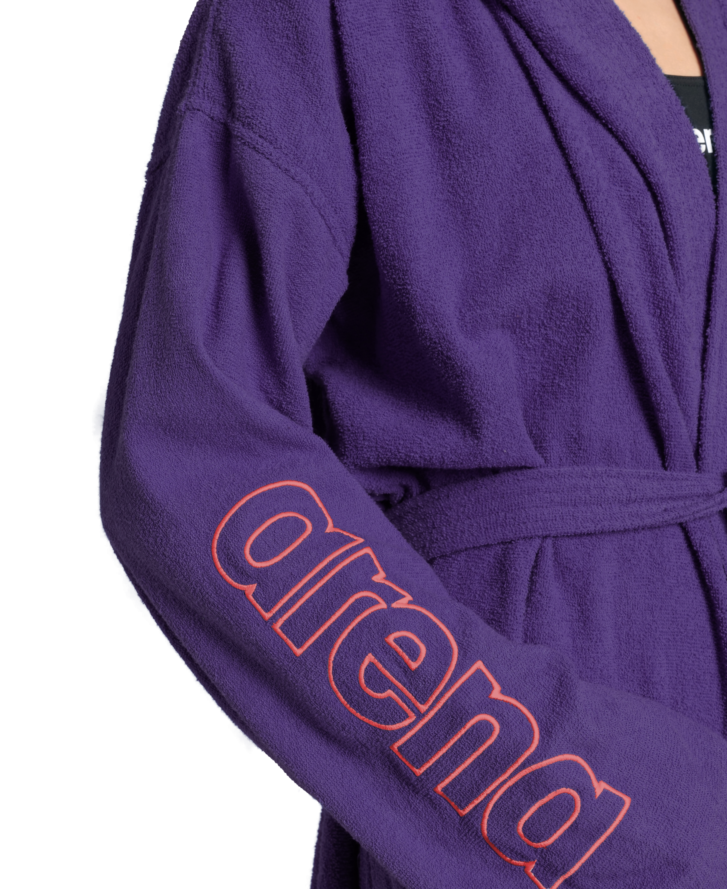 Arena Bademantel »arena Unisex Zeppelin Bademantel« 1 Stk. Schwimmbad, Sauna, Baumwolle, Unisex, weich, bequem, Kapuze, leicht